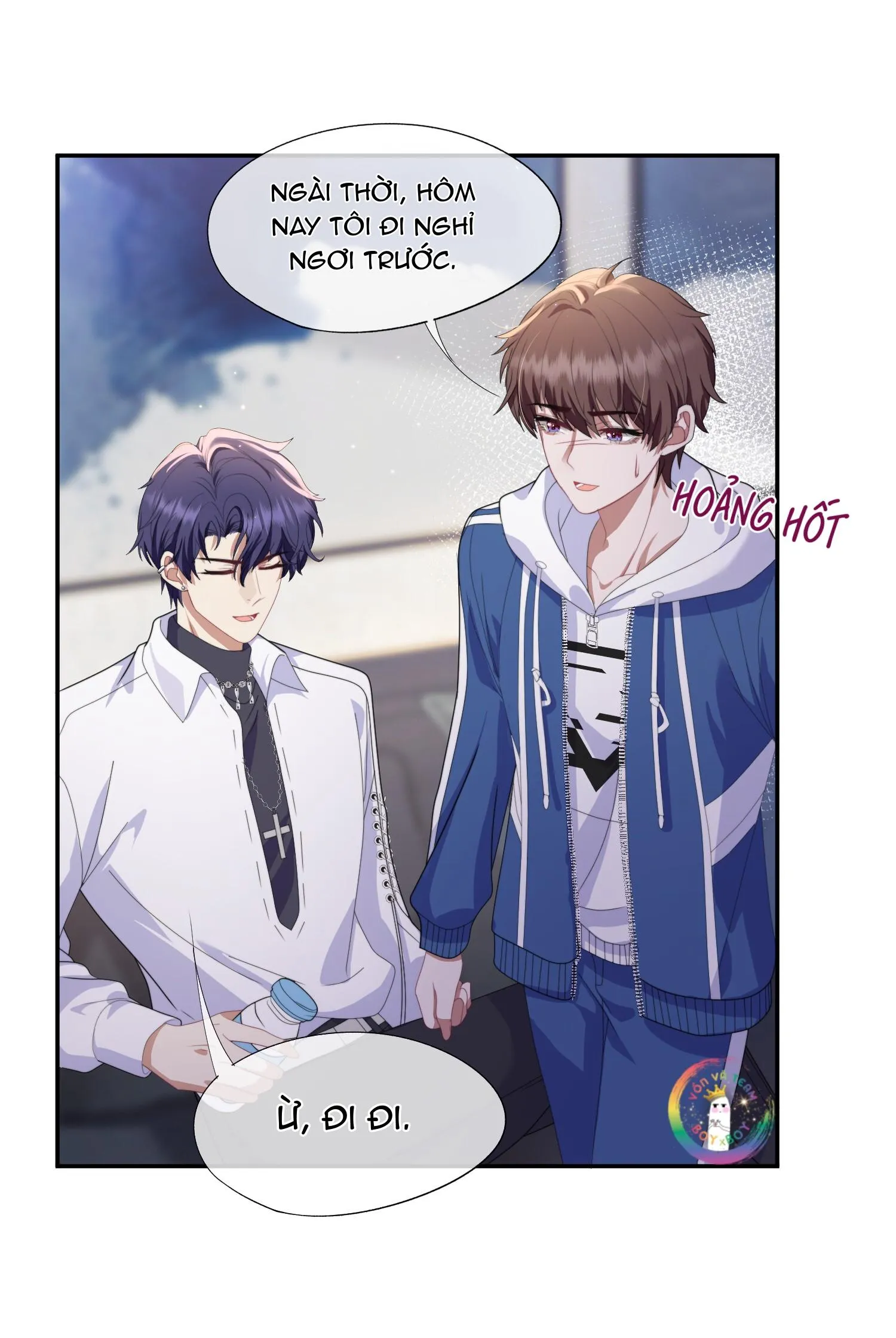 (END) Gài Bẫy Ác Khuyển Chapter 3 Trang 27