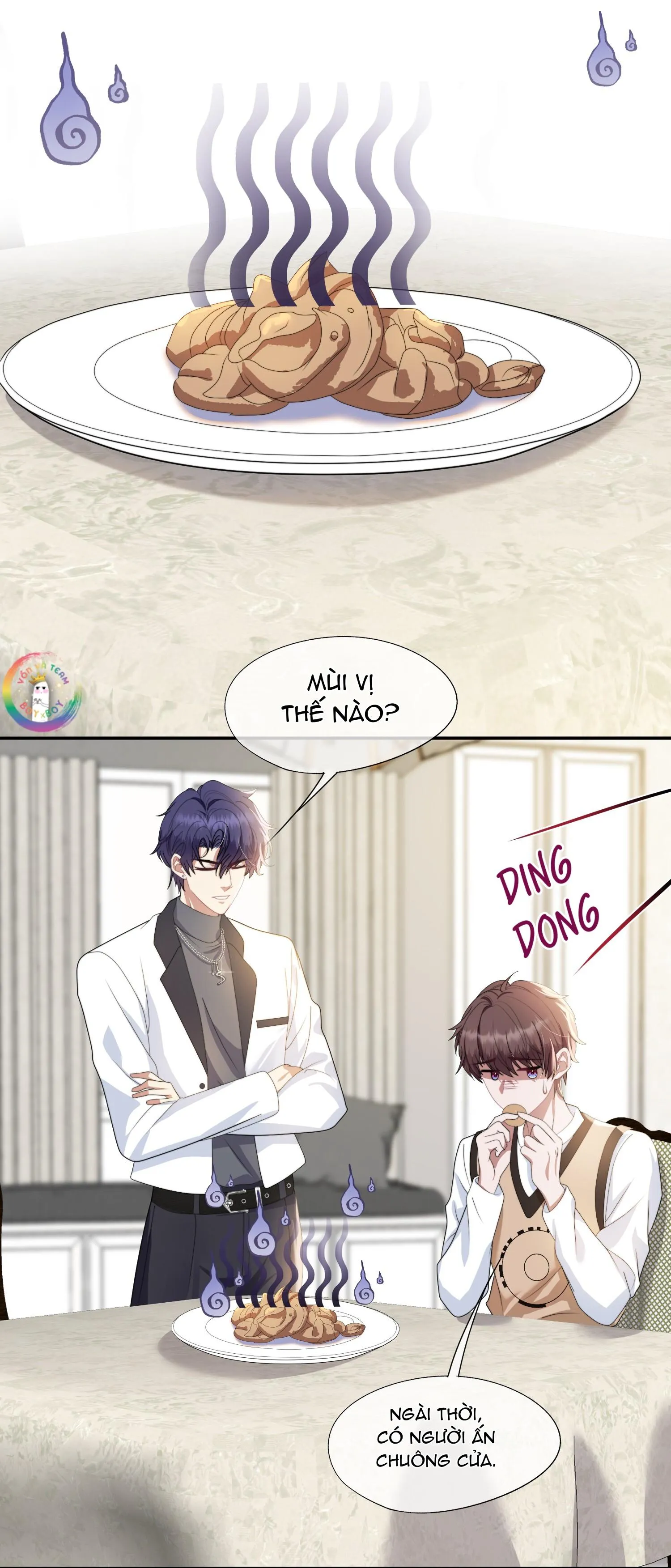 (END) Gài Bẫy Ác Khuyển Chapter 3 Trang 31