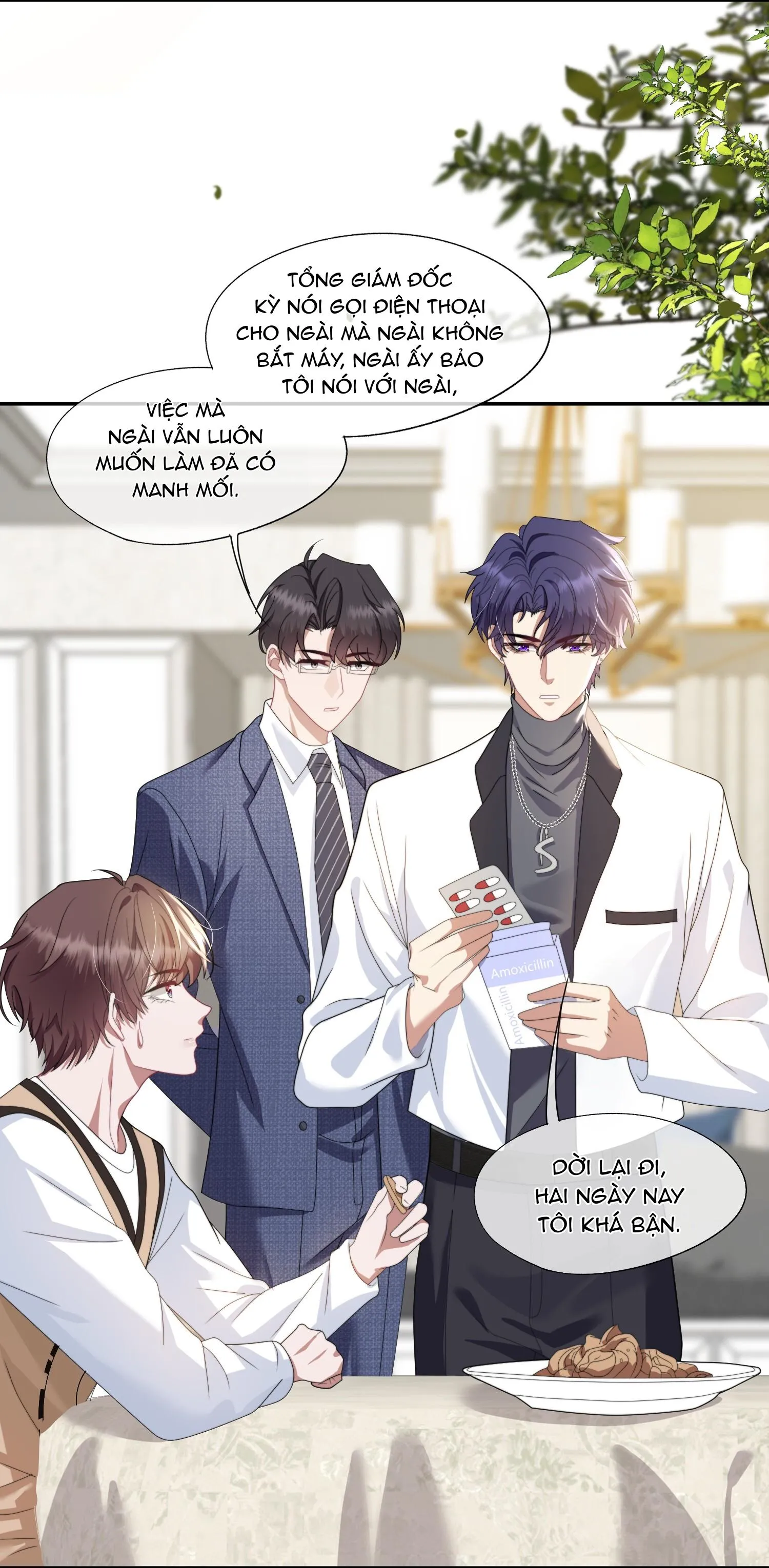 (END) Gài Bẫy Ác Khuyển Chapter 3 Trang 34