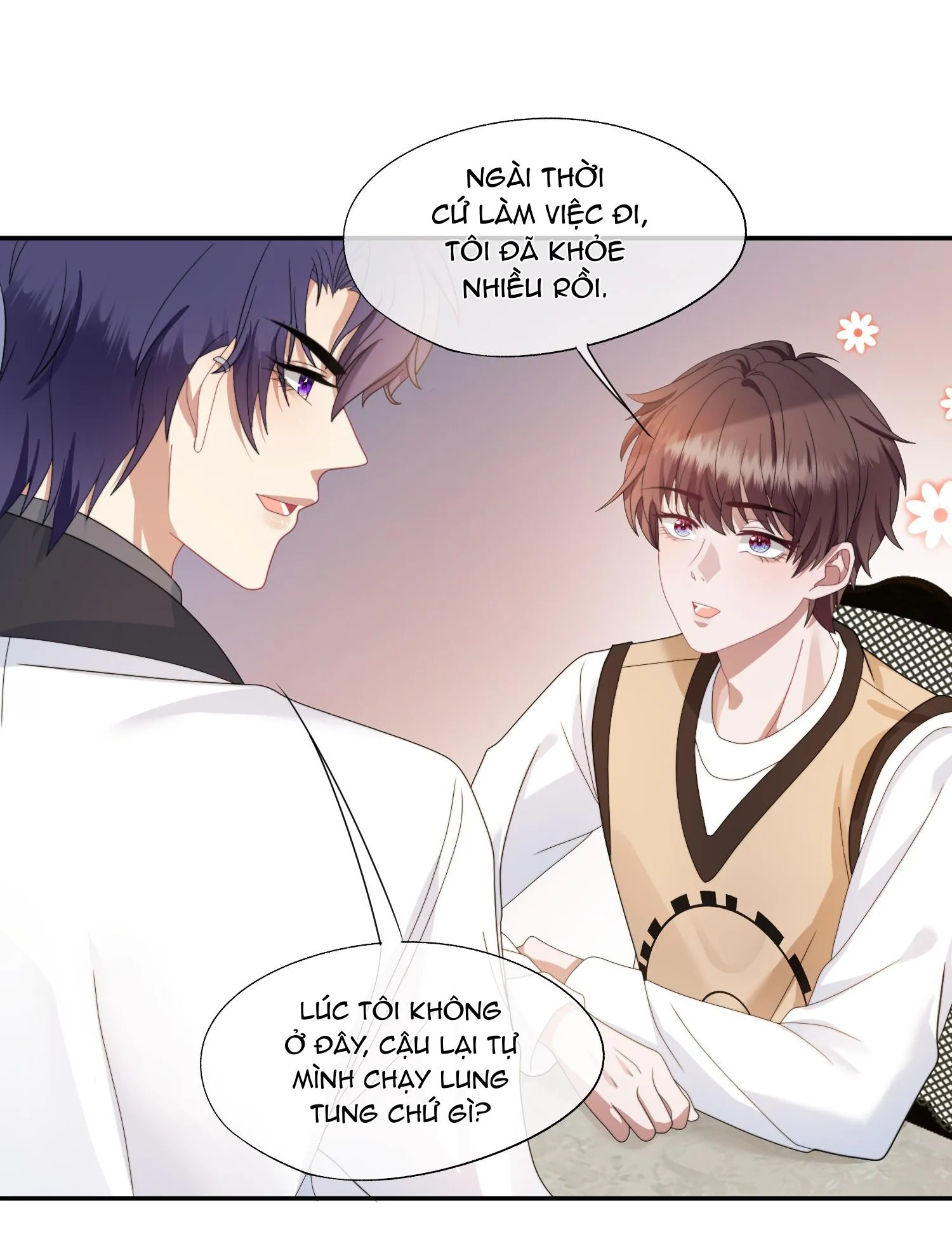 (END) Gài Bẫy Ác Khuyển Chapter 3 Trang 36