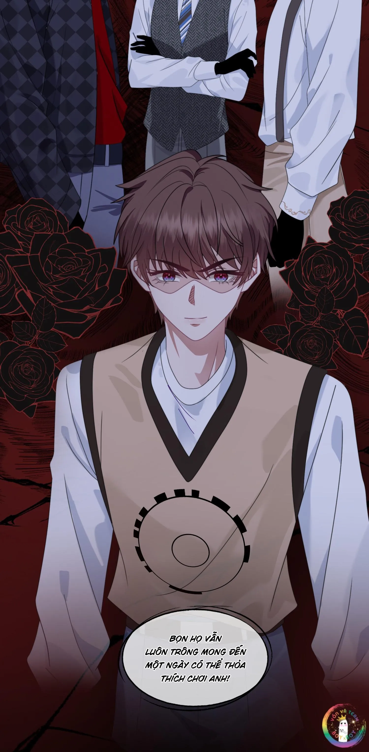 (END) Gài Bẫy Ác Khuyển Chapter 3 Trang 40