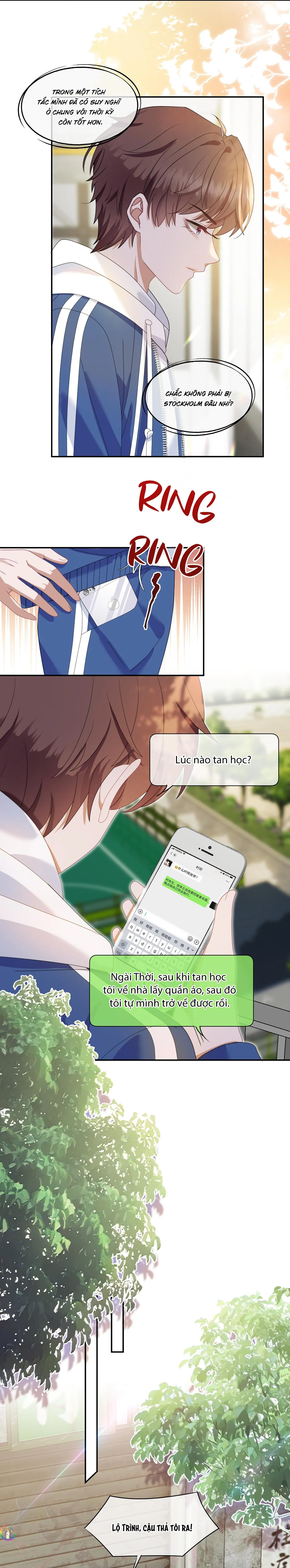 (END) Gài Bẫy Ác Khuyển Chapter 5 Trang 8