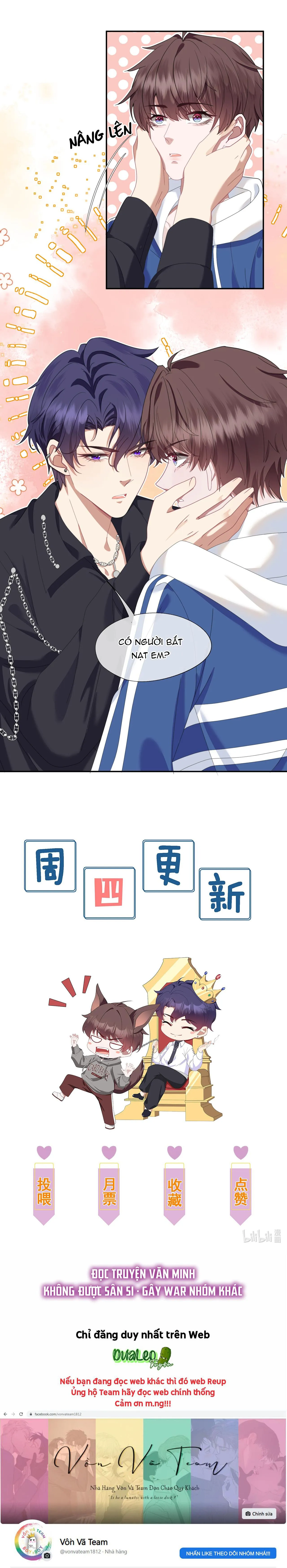 (END) Gài Bẫy Ác Khuyển Chapter 5 Trang 12