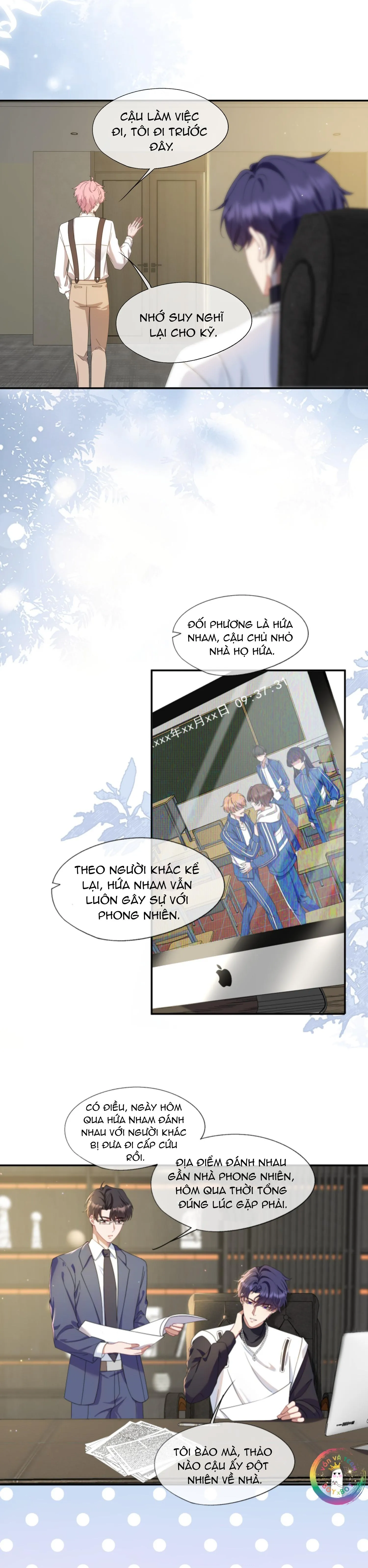 (END) Gài Bẫy Ác Khuyển Chapter 6 Trang 8