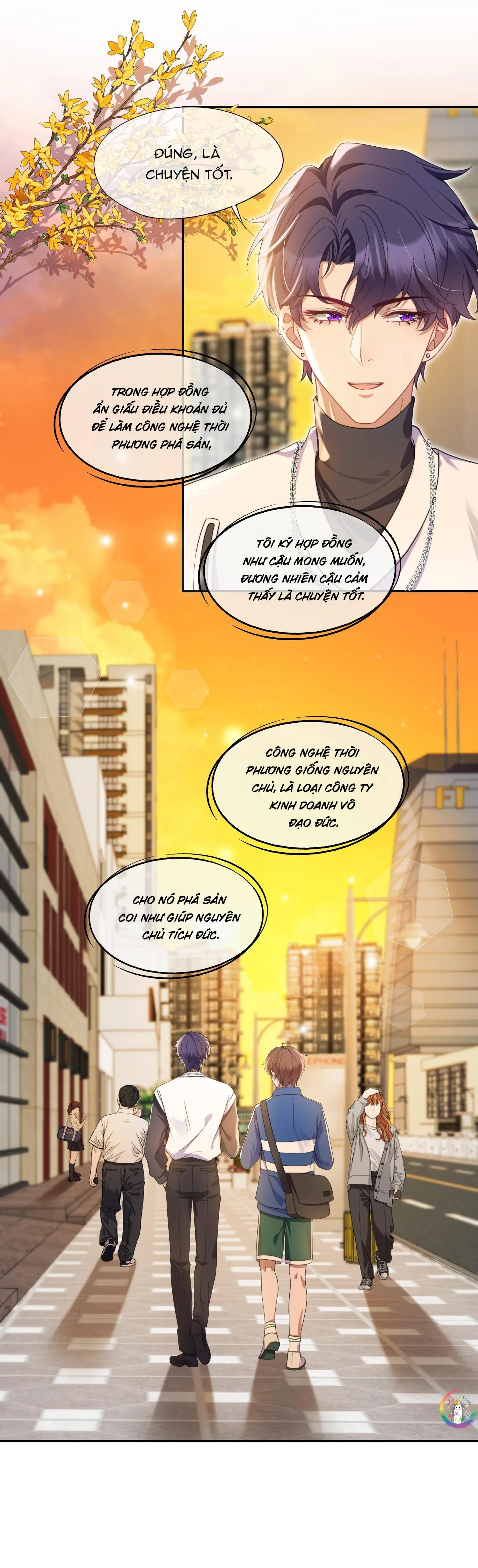 (END) Gài Bẫy Ác Khuyển Chapter 7 Trang 3