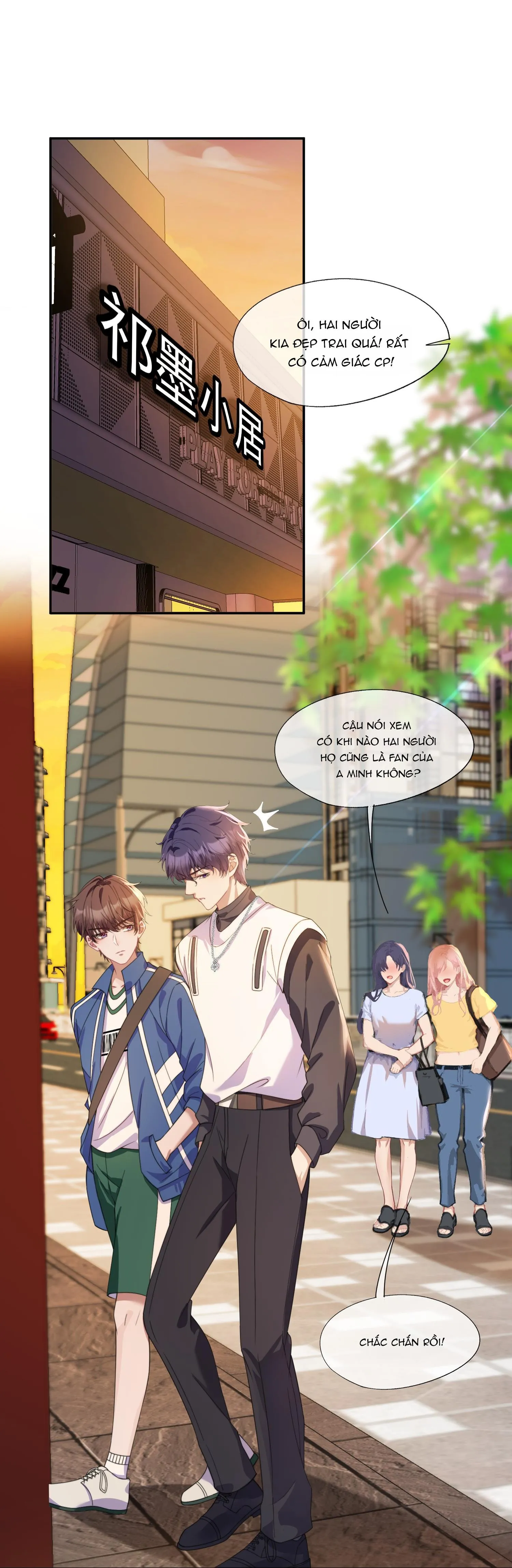 (END) Gài Bẫy Ác Khuyển Chapter 7 Trang 4