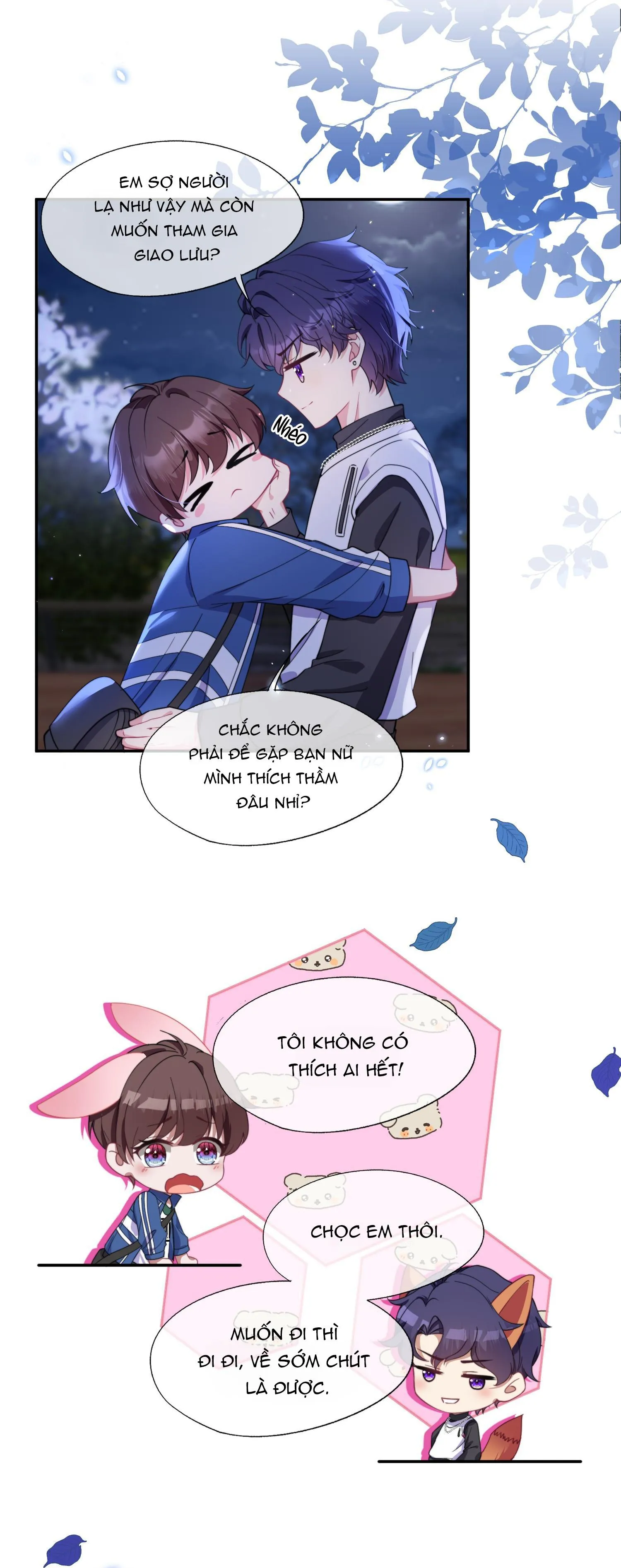 (END) Gài Bẫy Ác Khuyển Chapter 7 Trang 13