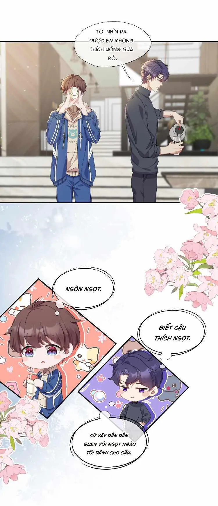 (END) Gài Bẫy Ác Khuyển Chapter 8 Trang 4