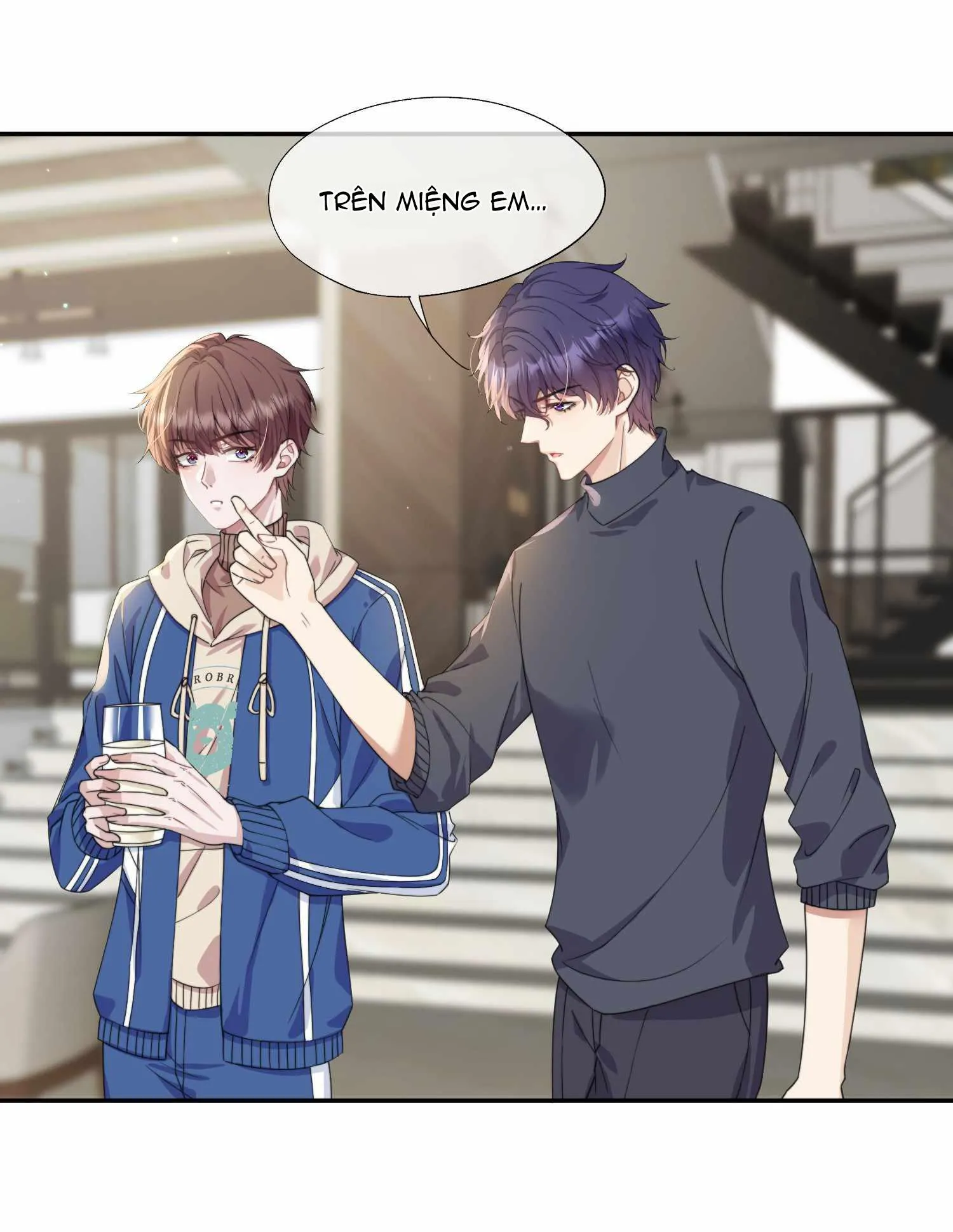 (END) Gài Bẫy Ác Khuyển Chapter 8 Trang 6