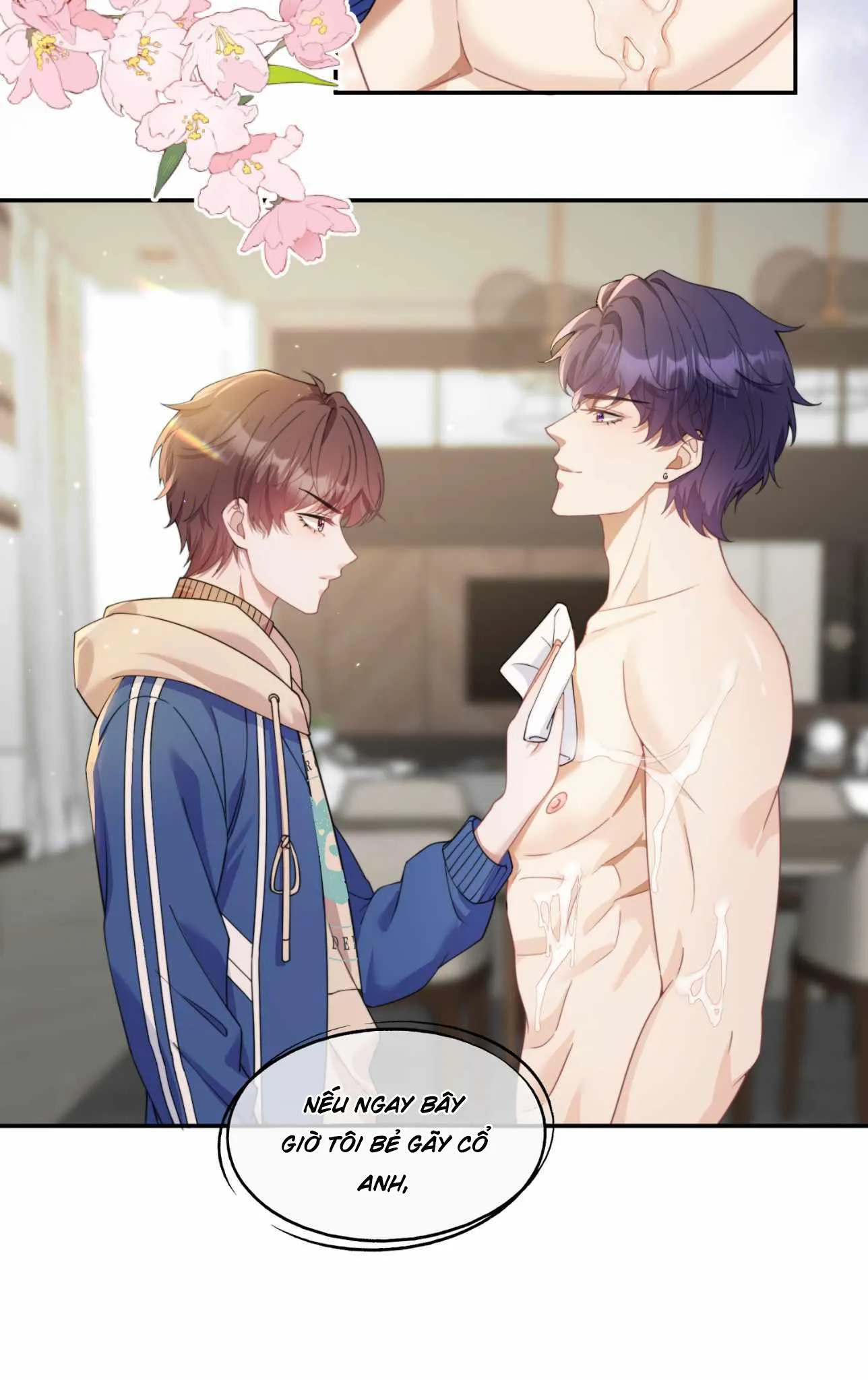 (END) Gài Bẫy Ác Khuyển Chapter 8 Trang 12