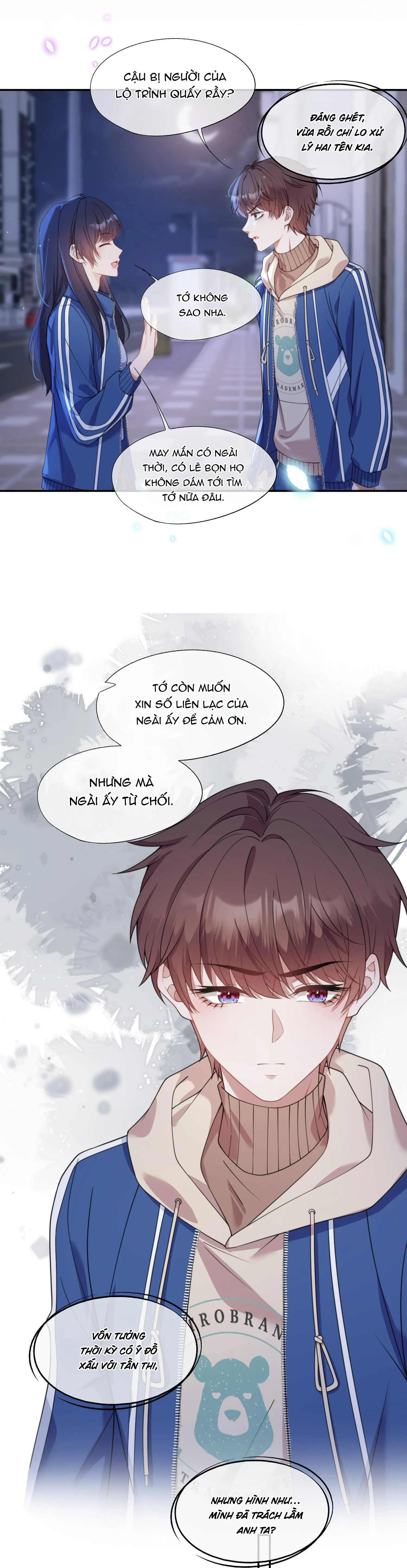 (END) Gài Bẫy Ác Khuyển Chapter 9 Trang 5