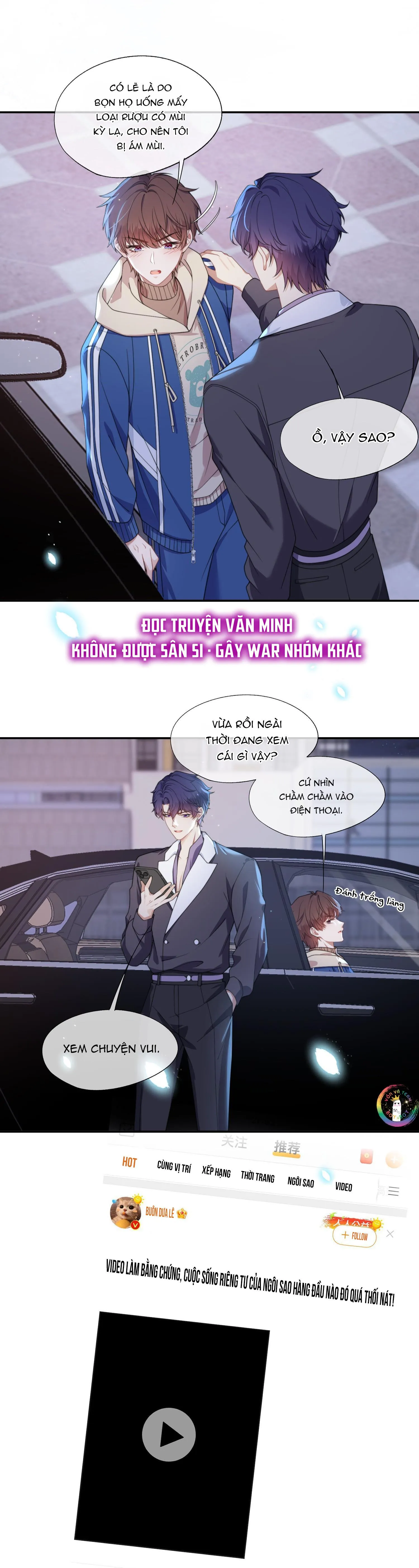 (END) Gài Bẫy Ác Khuyển Chapter 9 Trang 9