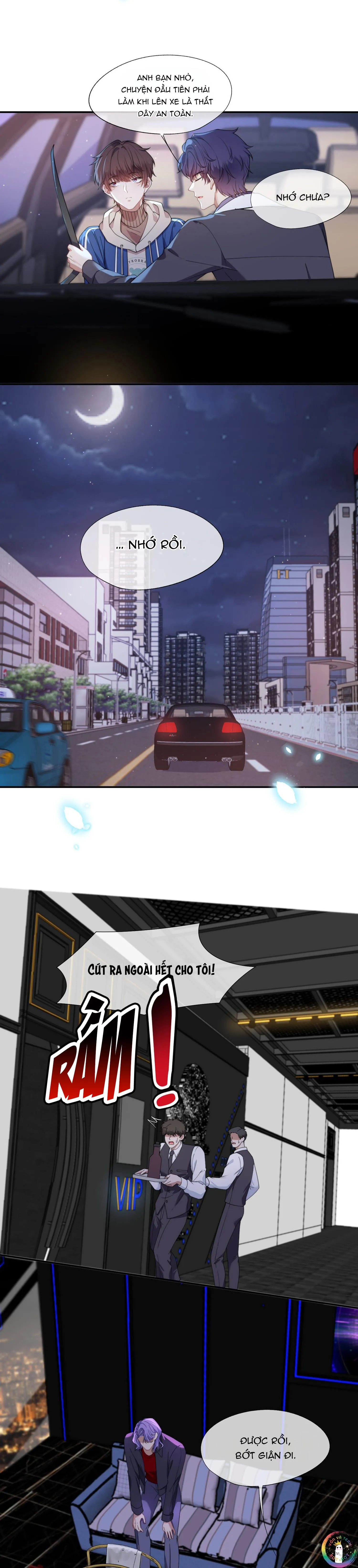 (END) Gài Bẫy Ác Khuyển Chapter 9 Trang 11