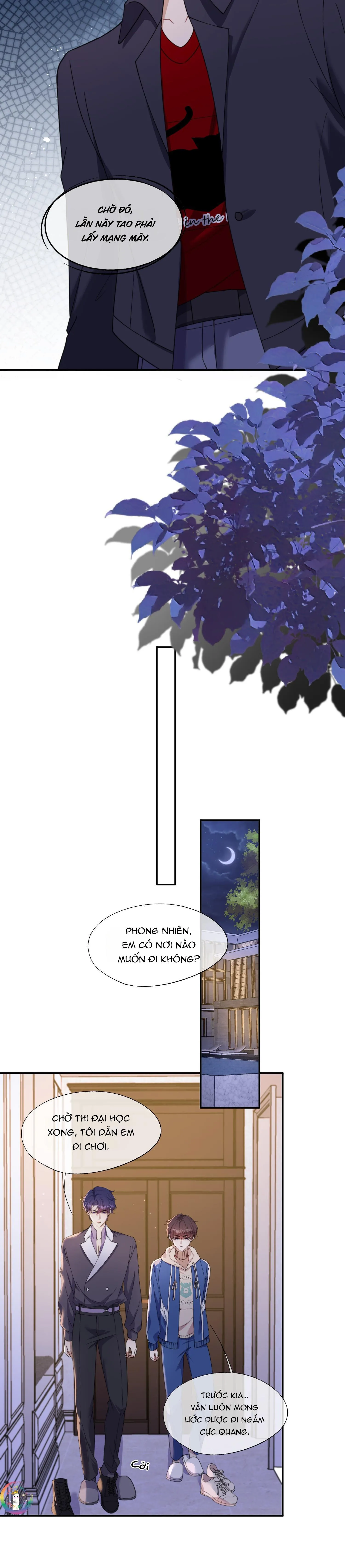 (END) Gài Bẫy Ác Khuyển Chapter 9 Trang 13