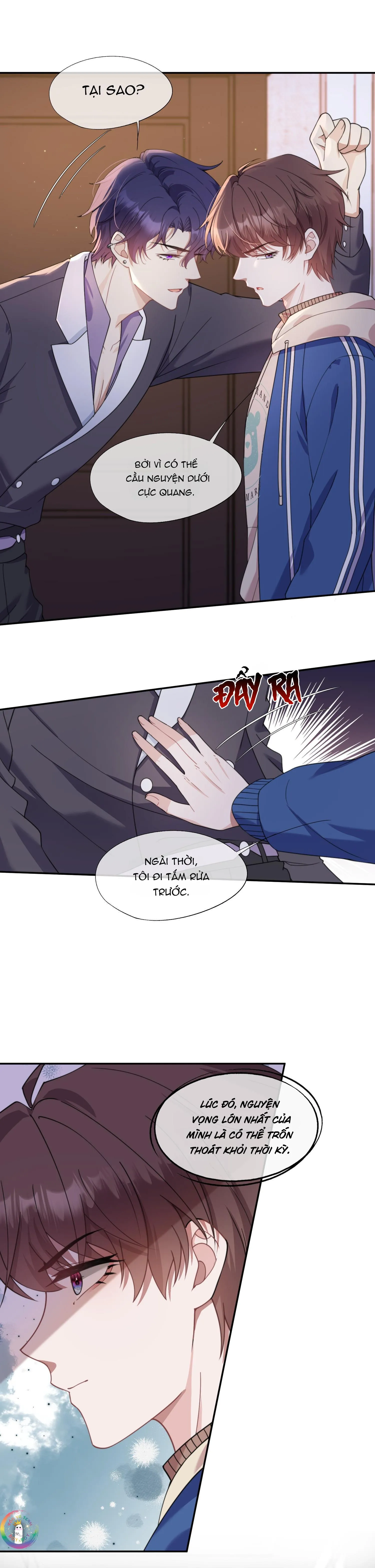 (END) Gài Bẫy Ác Khuyển Chapter 9 Trang 14