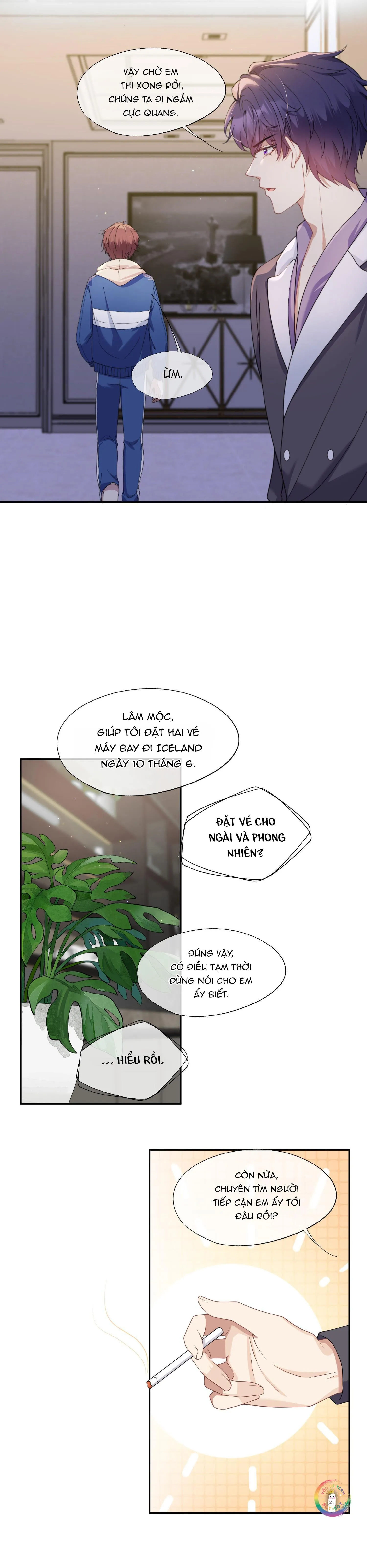 (END) Gài Bẫy Ác Khuyển Chapter 9 Trang 15