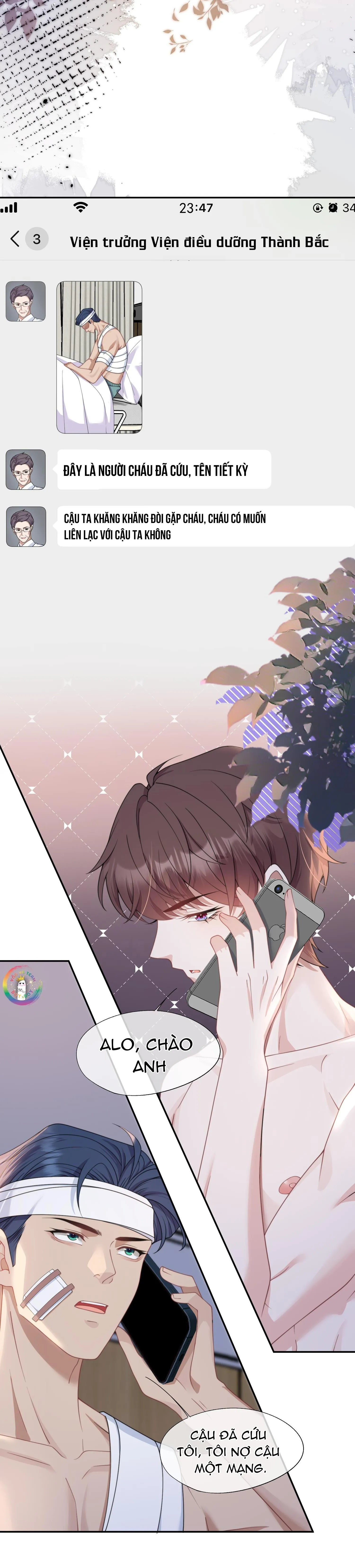 (END) Gài Bẫy Ác Khuyển Chapter 10 Trang 3