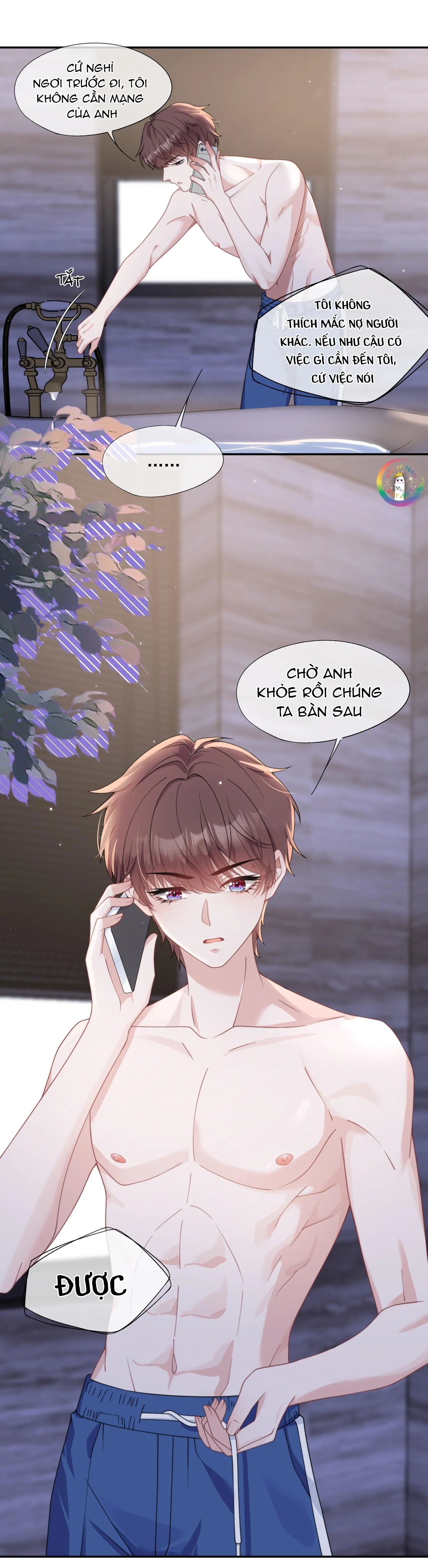 (END) Gài Bẫy Ác Khuyển Chapter 10 Trang 4