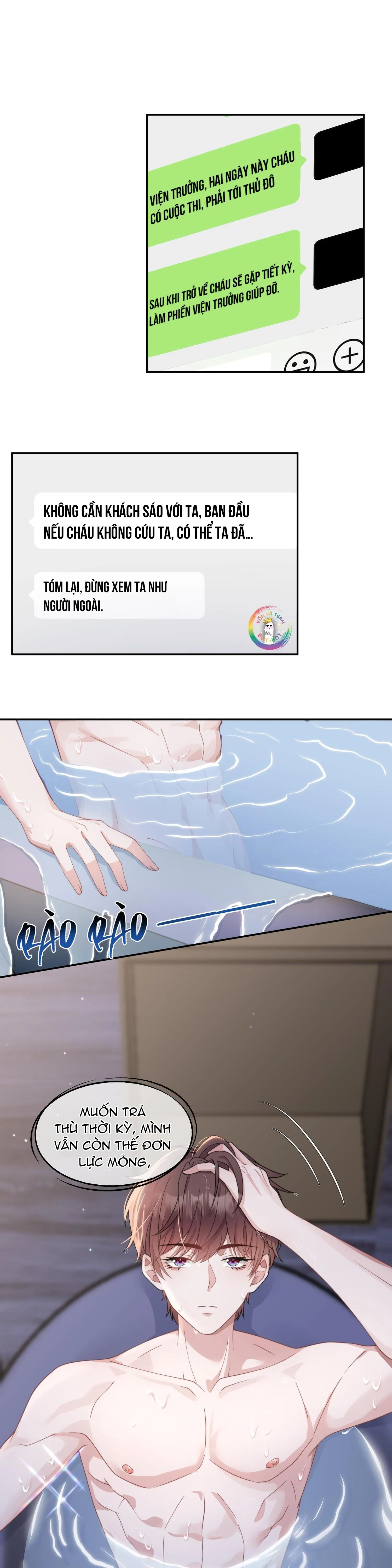 (END) Gài Bẫy Ác Khuyển Chapter 10 Trang 5