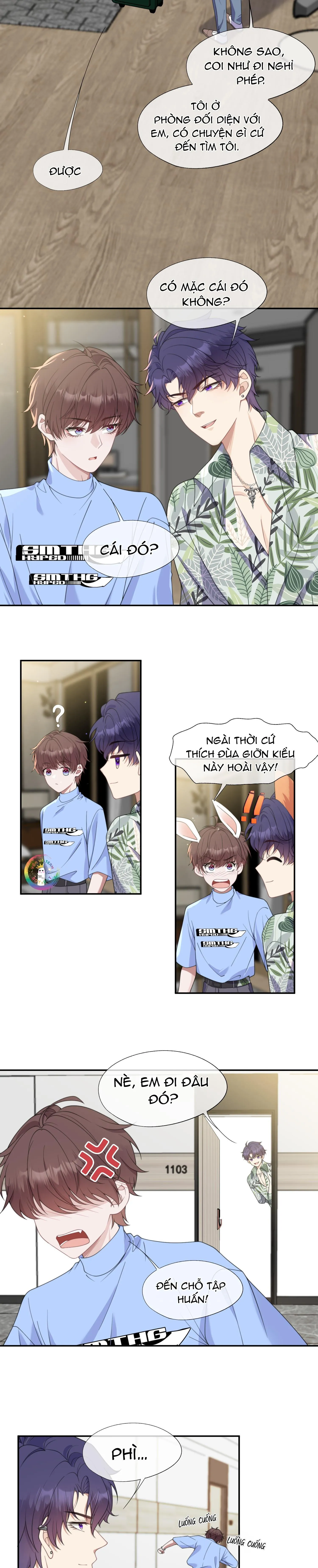 (END) Gài Bẫy Ác Khuyển Chapter 10 Trang 7