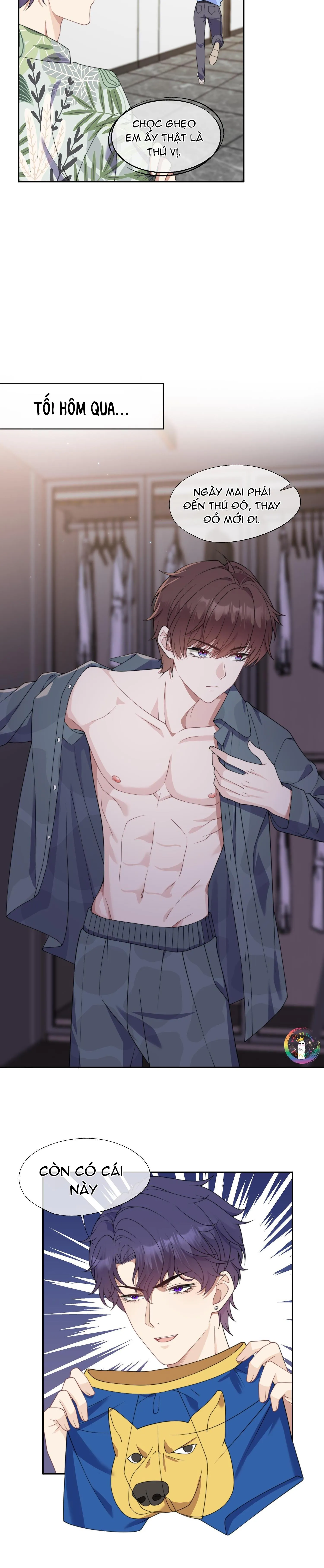 (END) Gài Bẫy Ác Khuyển Chapter 10 Trang 8