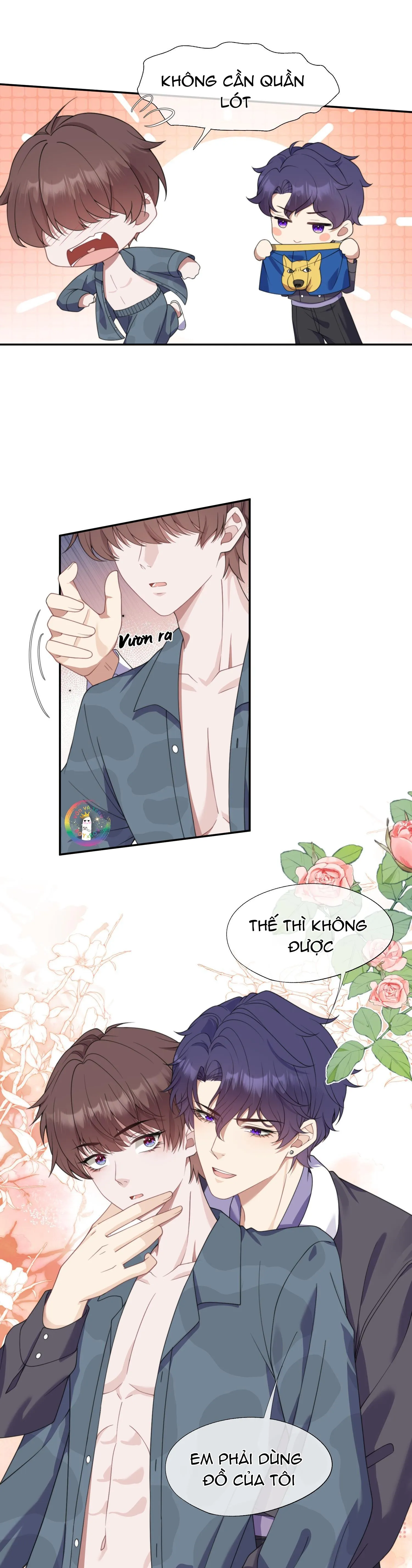 (END) Gài Bẫy Ác Khuyển Chapter 10 Trang 9