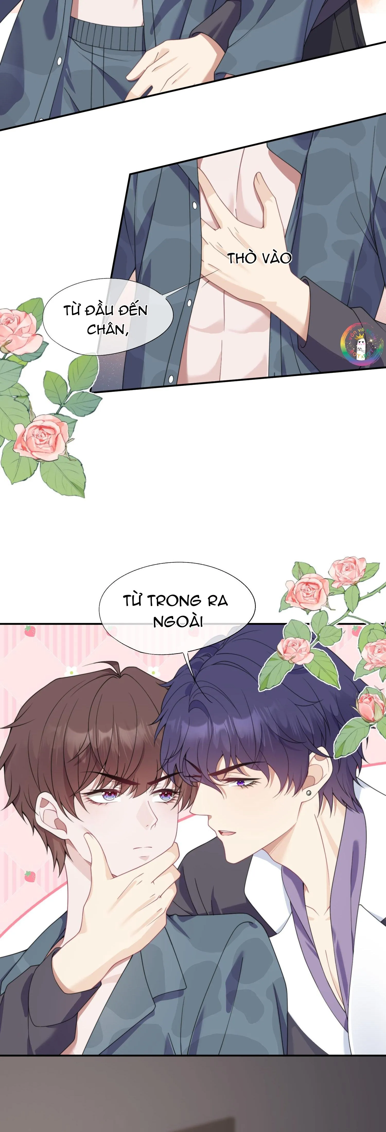 (END) Gài Bẫy Ác Khuyển Chapter 10 Trang 10