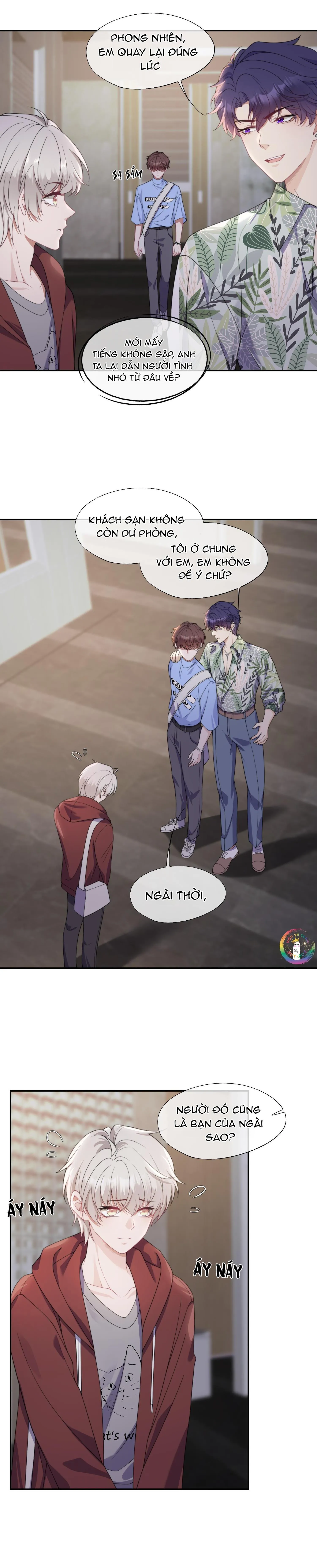 (END) Gài Bẫy Ác Khuyển Chapter 10 Trang 13