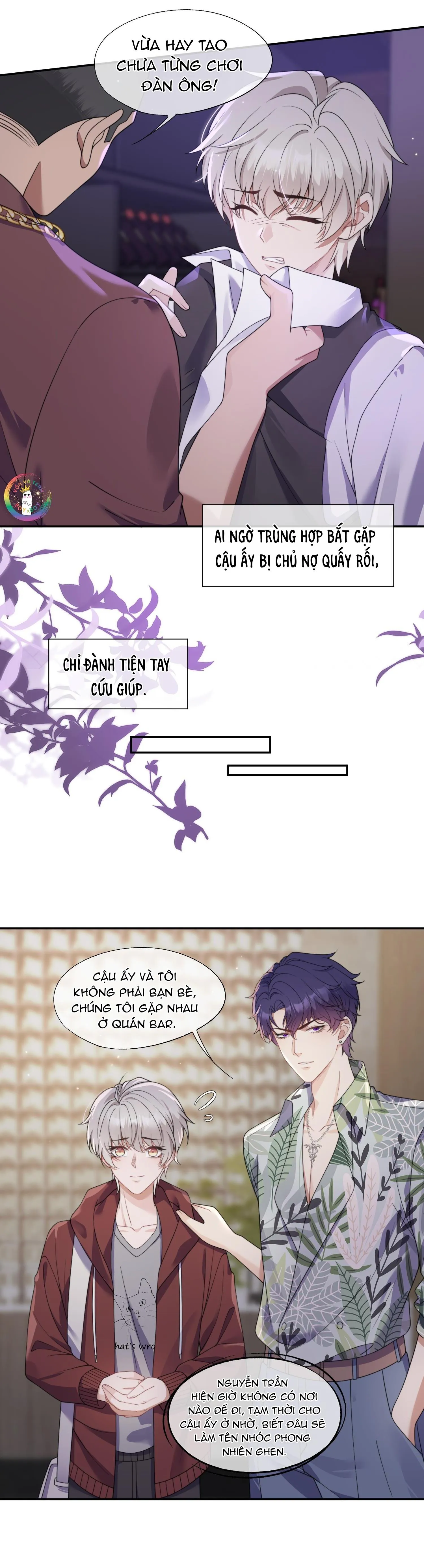 (END) Gài Bẫy Ác Khuyển Chapter 10 Trang 16