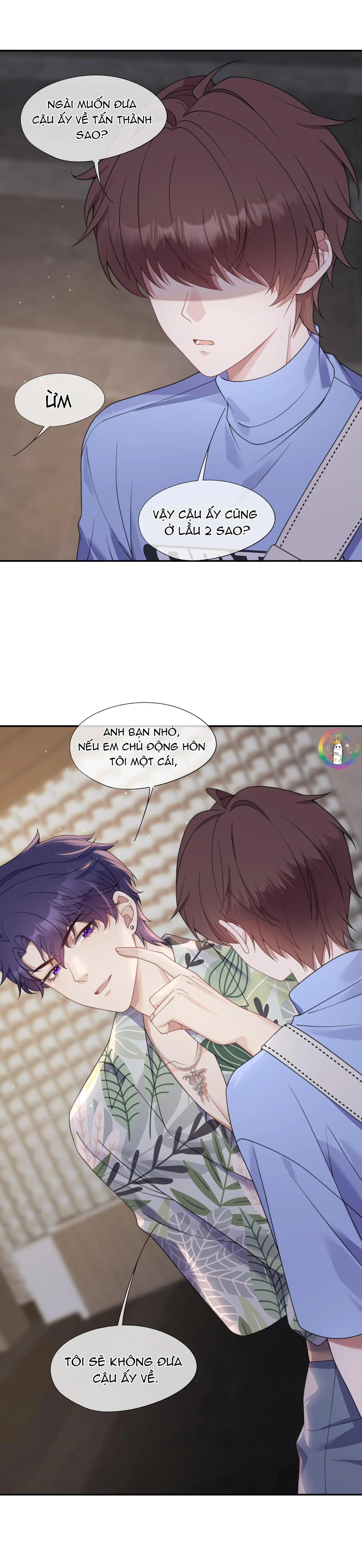 (END) Gài Bẫy Ác Khuyển Chapter 10 Trang 17