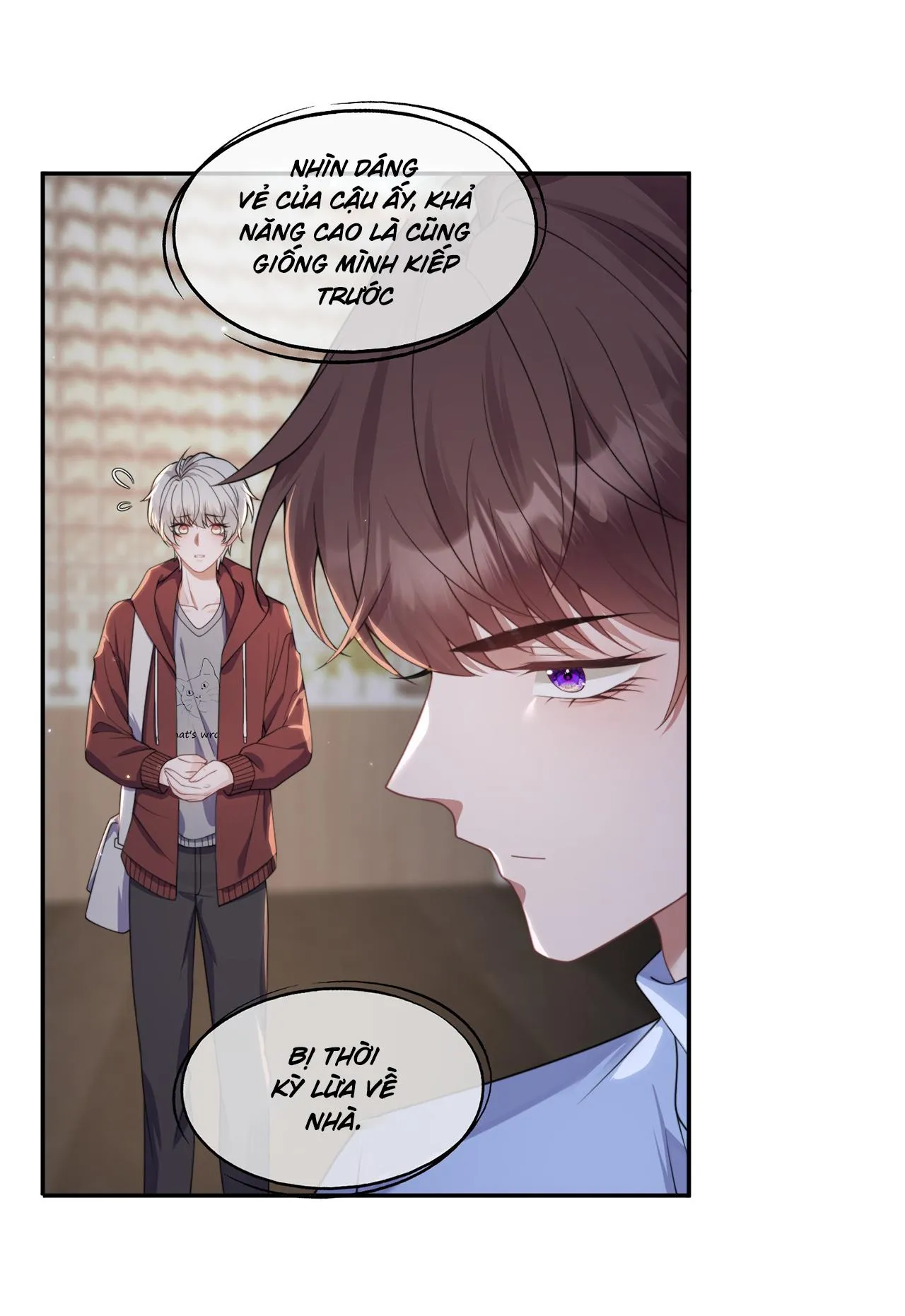 (END) Gài Bẫy Ác Khuyển Chapter 11 Trang 4