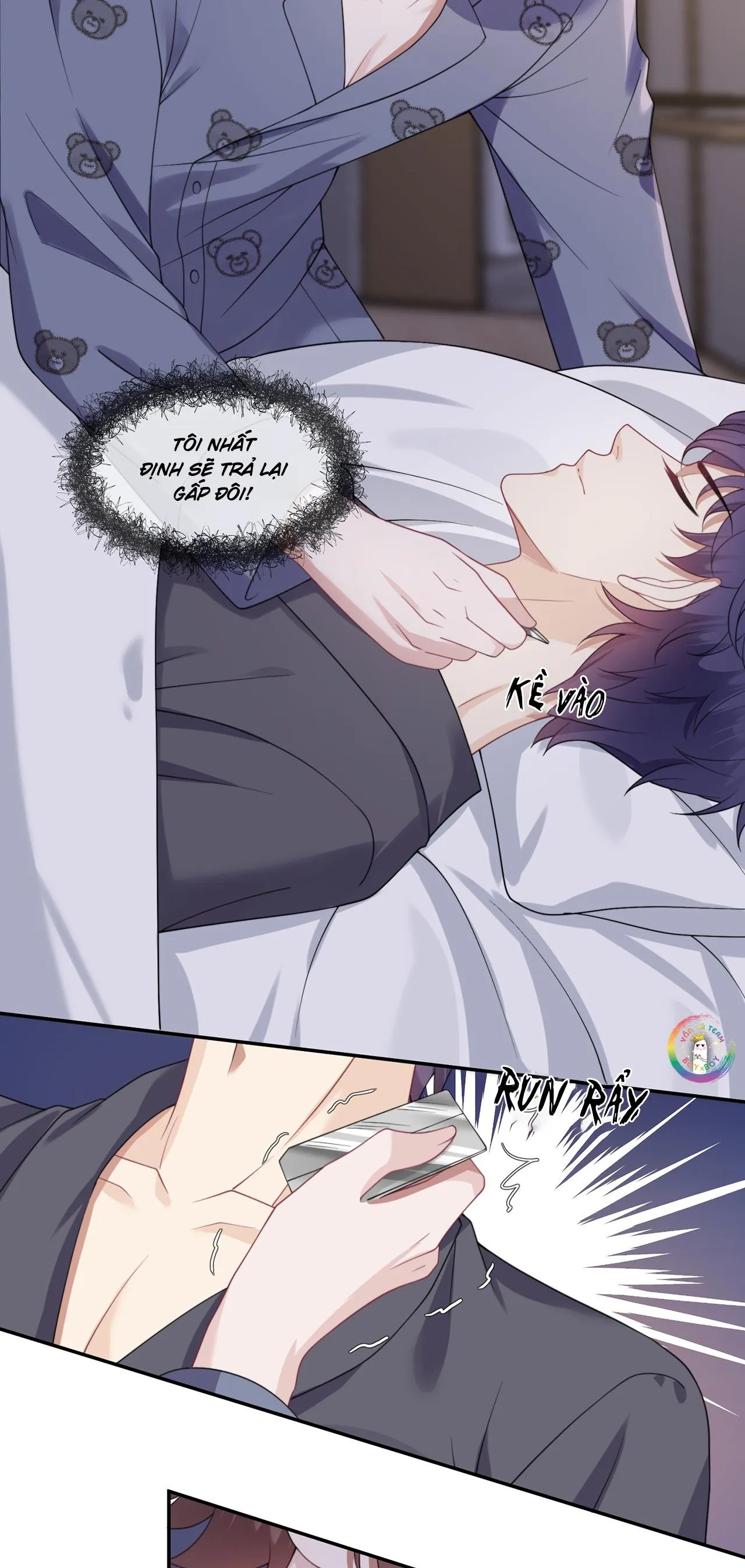 (END) Gài Bẫy Ác Khuyển Chapter 11 Trang 22