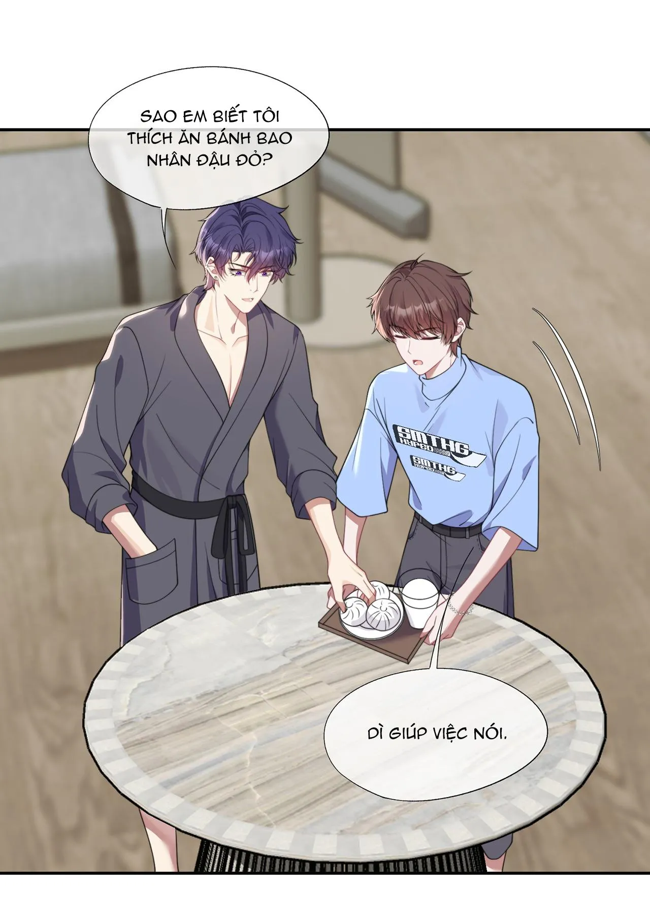 (END) Gài Bẫy Ác Khuyển Chapter 11 Trang 31