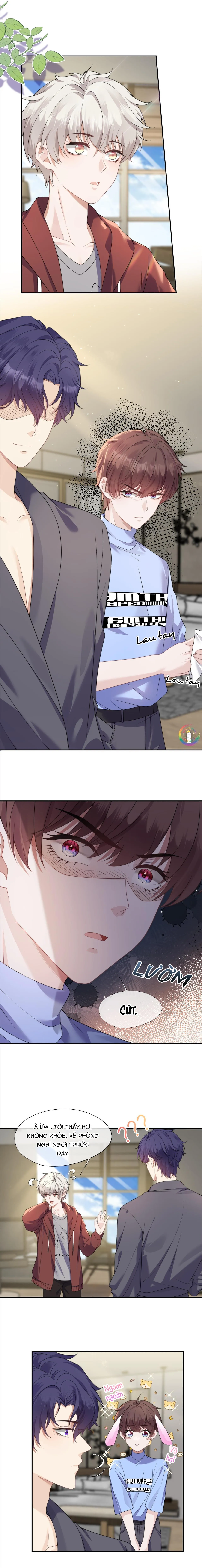 (END) Gài Bẫy Ác Khuyển Chapter 12 Trang 3