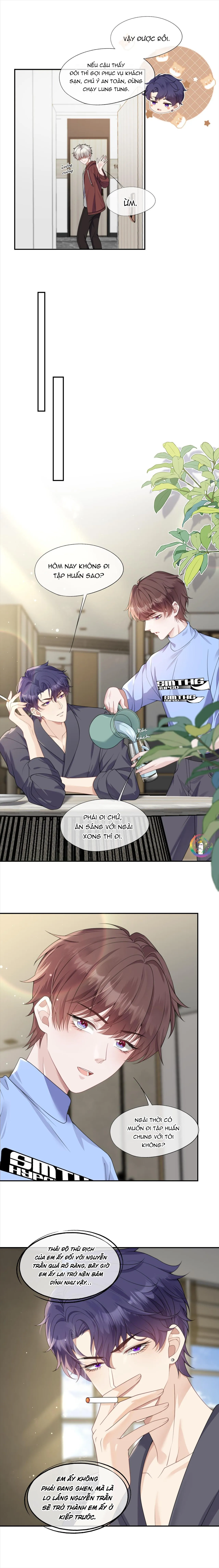 (END) Gài Bẫy Ác Khuyển Chapter 12 Trang 4