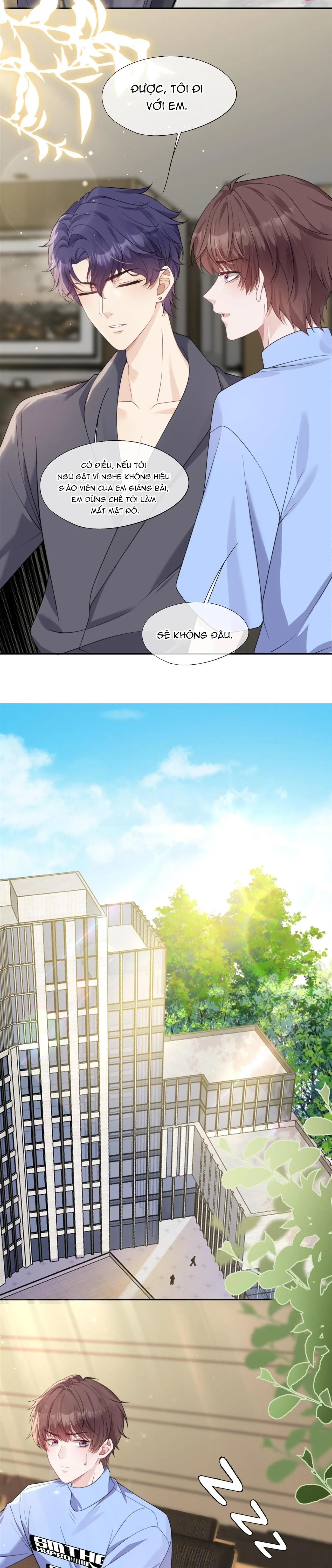 (END) Gài Bẫy Ác Khuyển Chapter 12 Trang 6