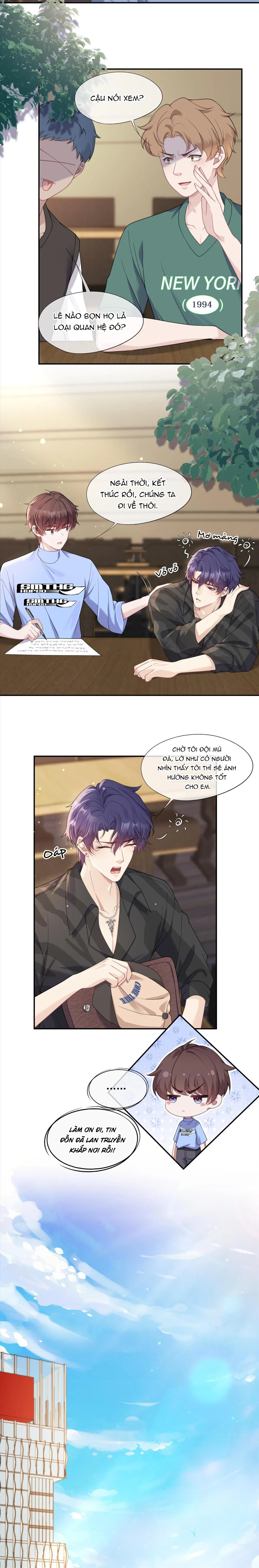 (END) Gài Bẫy Ác Khuyển Chapter 12 Trang 8