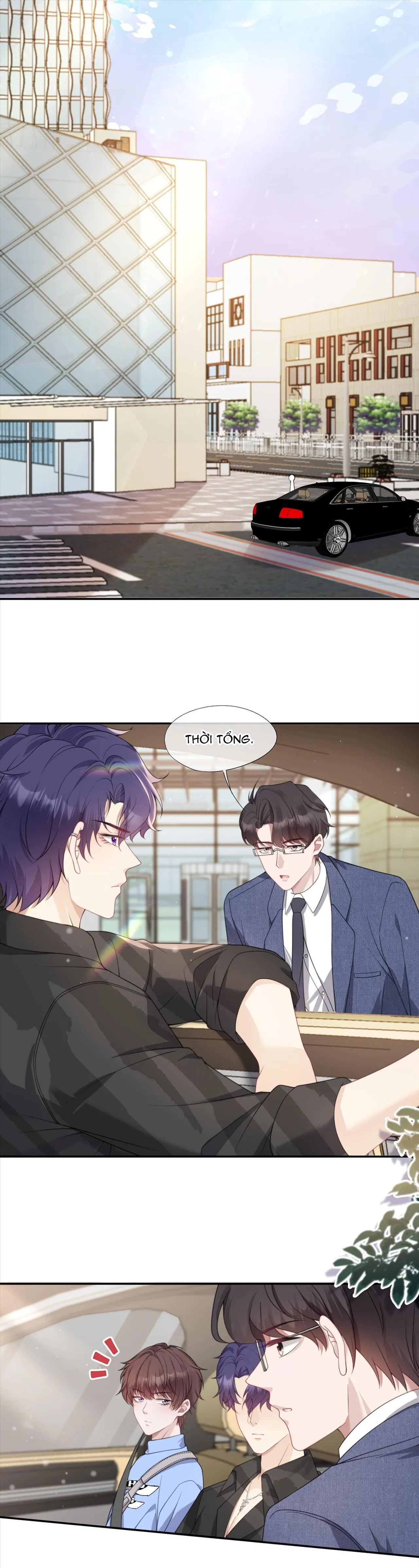 (END) Gài Bẫy Ác Khuyển Chapter 12 Trang 9