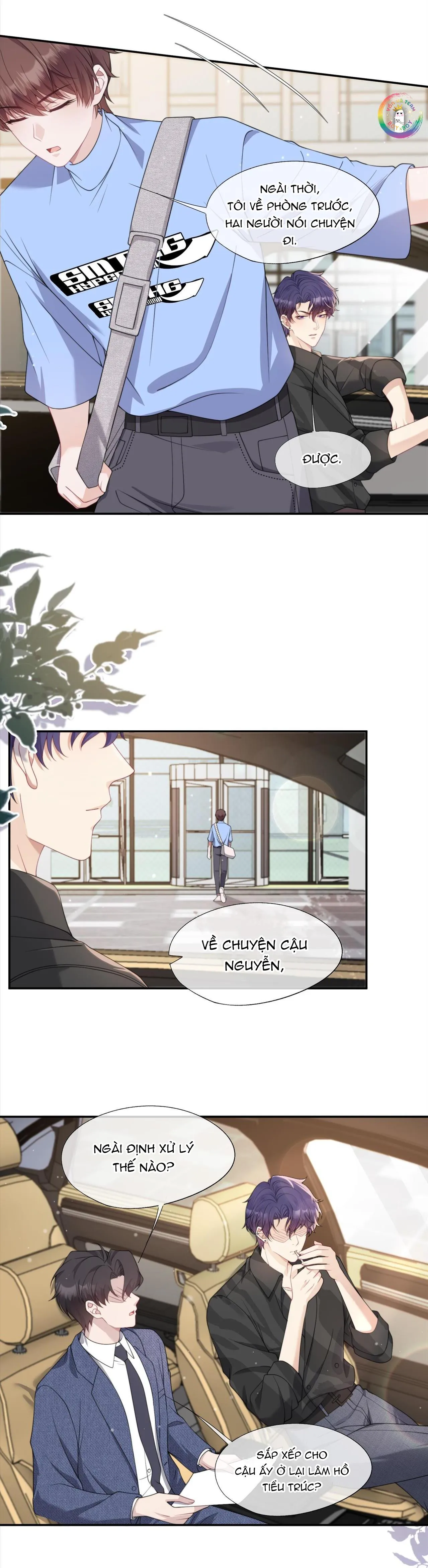 (END) Gài Bẫy Ác Khuyển Chapter 12 Trang 10