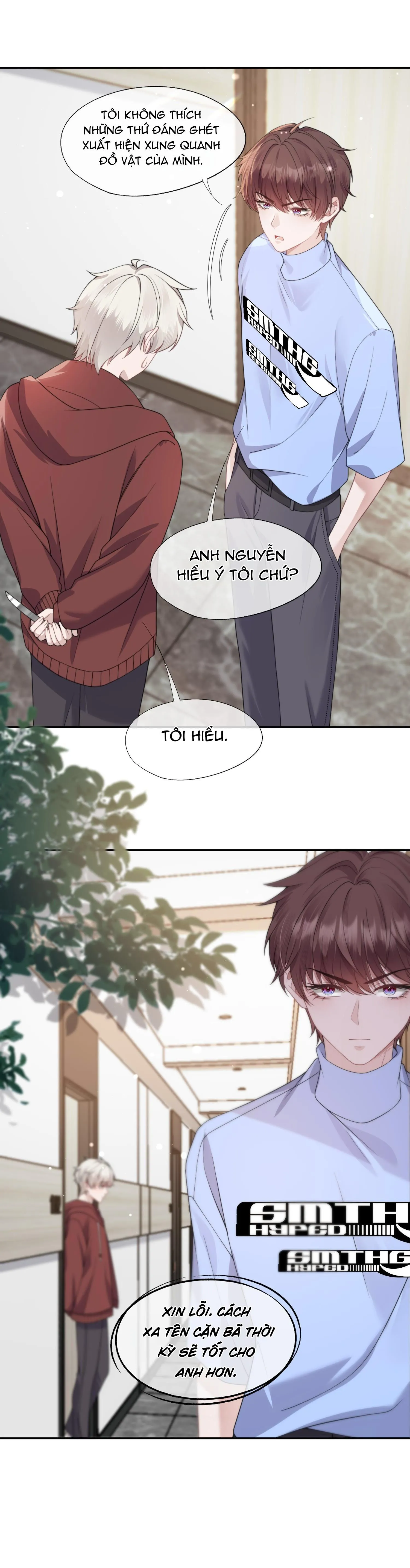 (END) Gài Bẫy Ác Khuyển Chapter 13 Trang 5