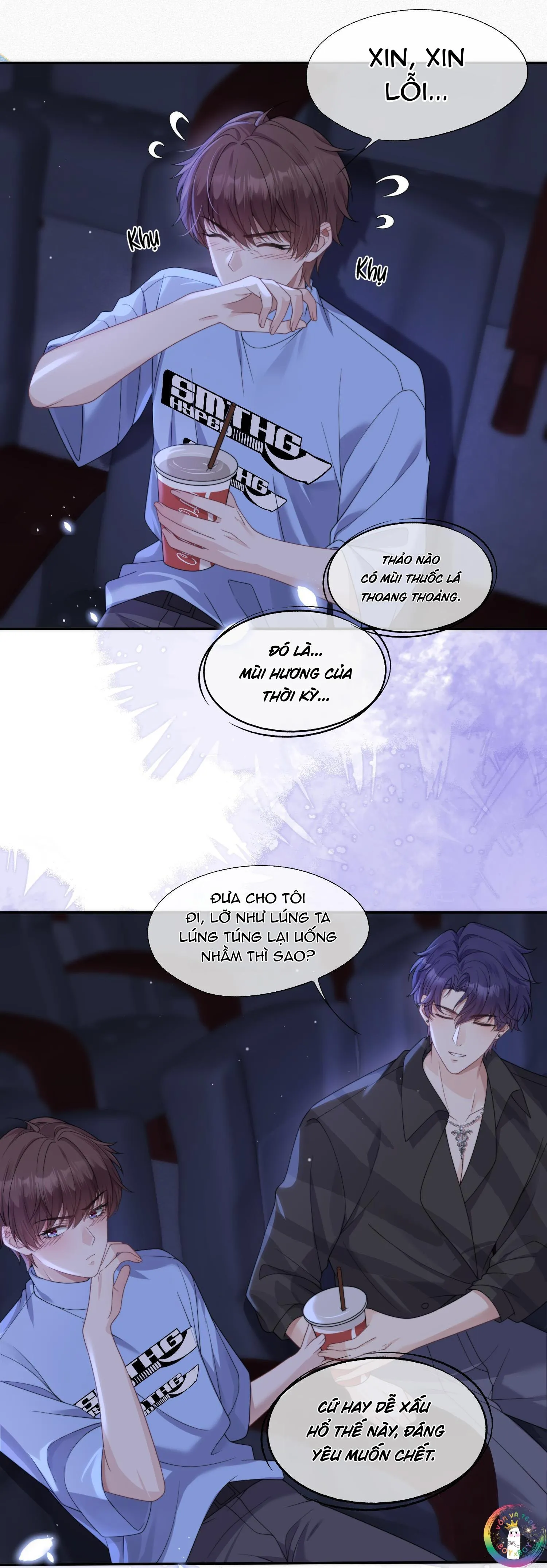 (END) Gài Bẫy Ác Khuyển Chapter 13 Trang 9