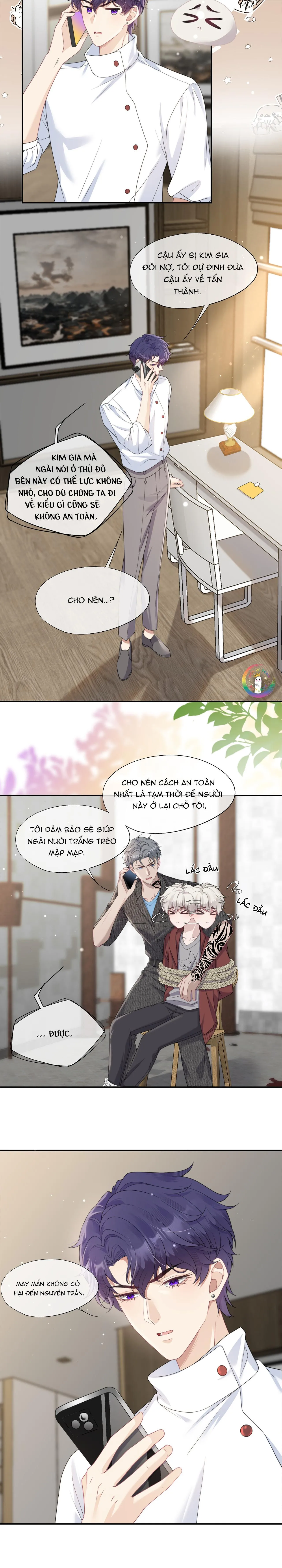 (END) Gài Bẫy Ác Khuyển Chapter 14 Trang 7