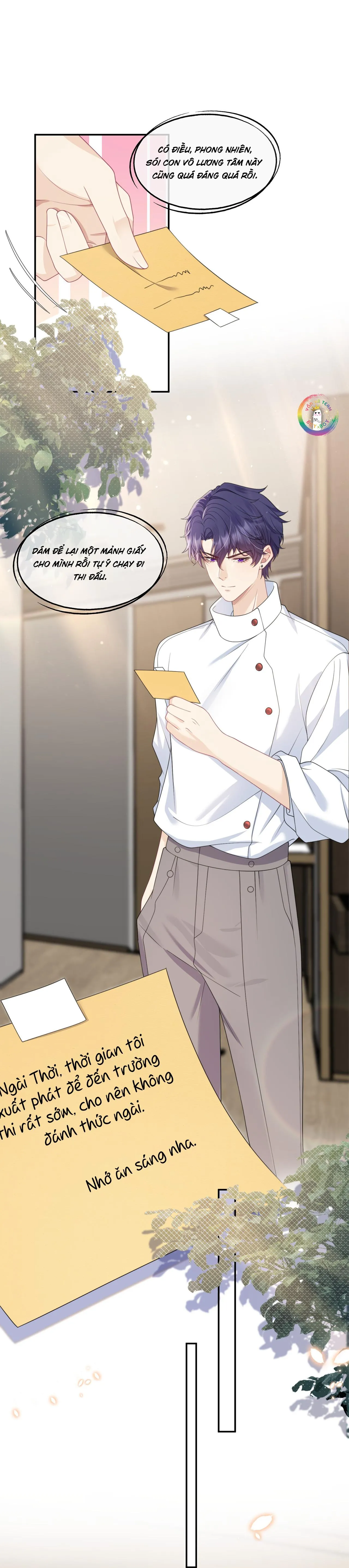 (END) Gài Bẫy Ác Khuyển Chapter 14 Trang 8