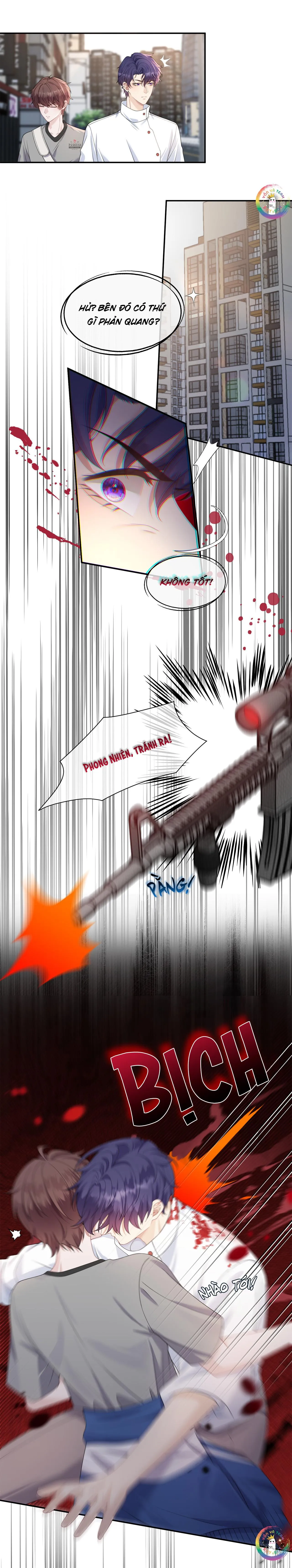(END) Gài Bẫy Ác Khuyển Chapter 14 Trang 13