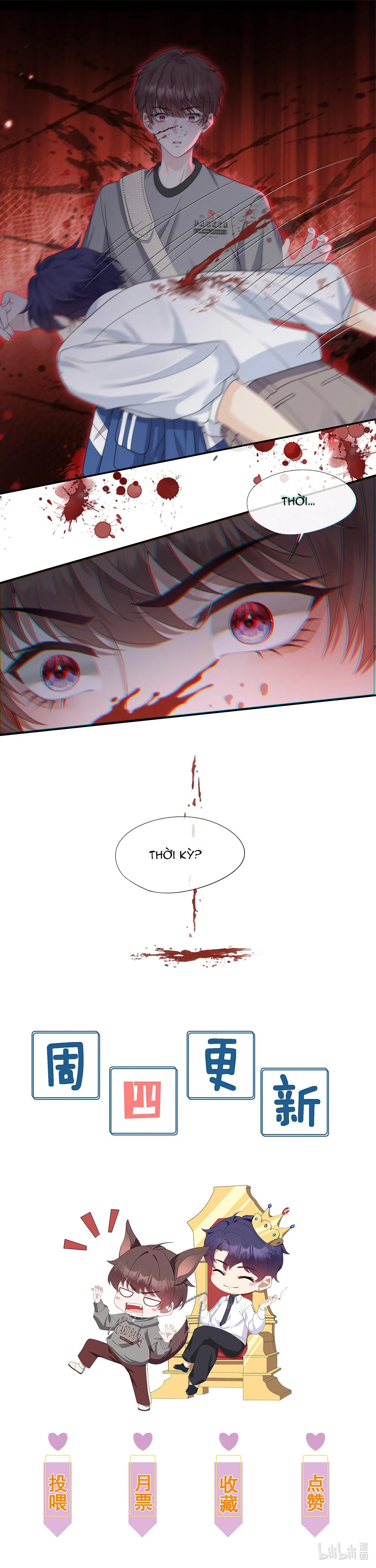 (END) Gài Bẫy Ác Khuyển Chapter 14 Trang 14