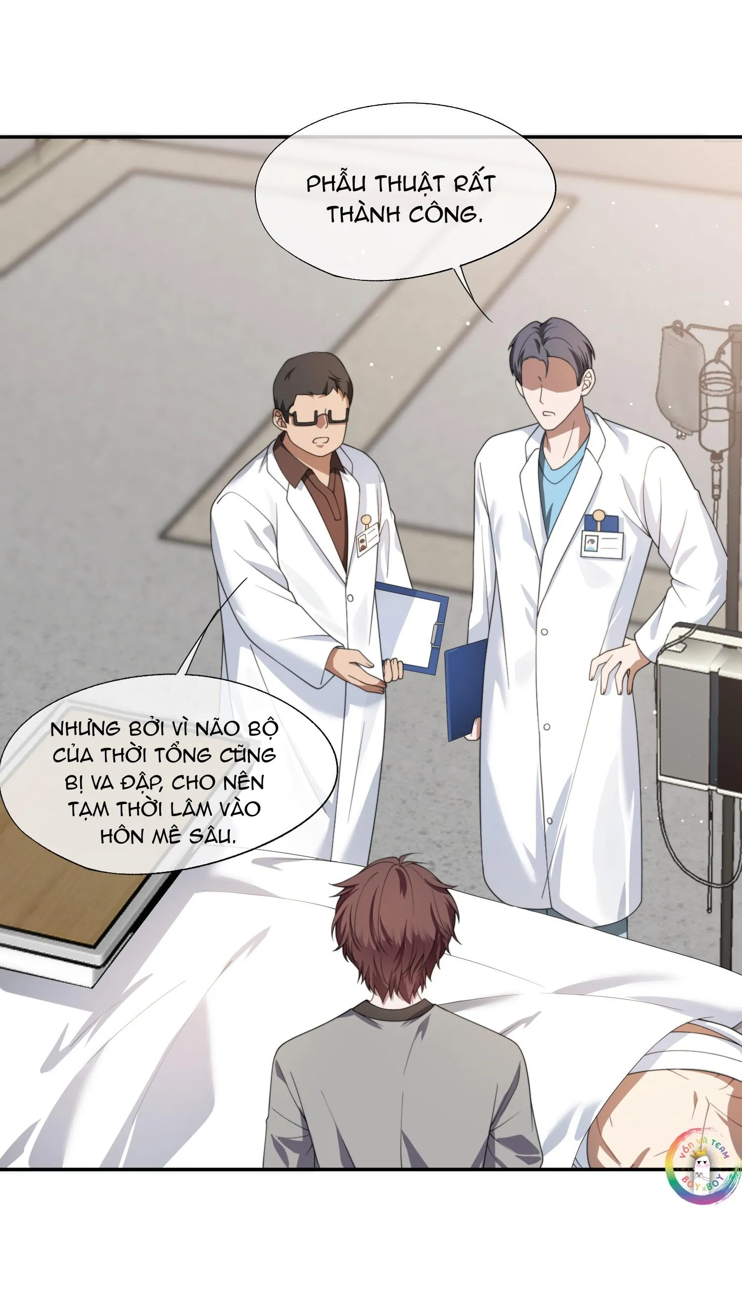 (END) Gài Bẫy Ác Khuyển Chapter 15 Trang 5