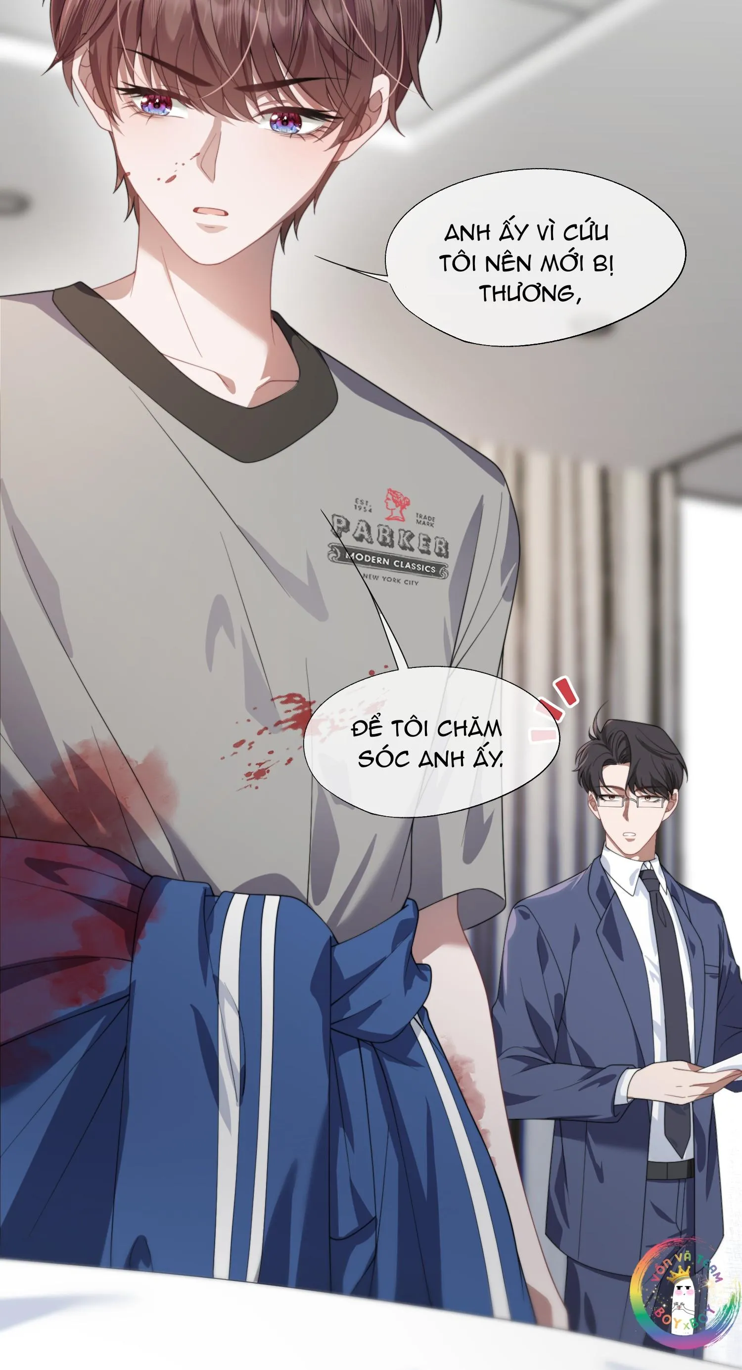 (END) Gài Bẫy Ác Khuyển Chapter 15 Trang 8