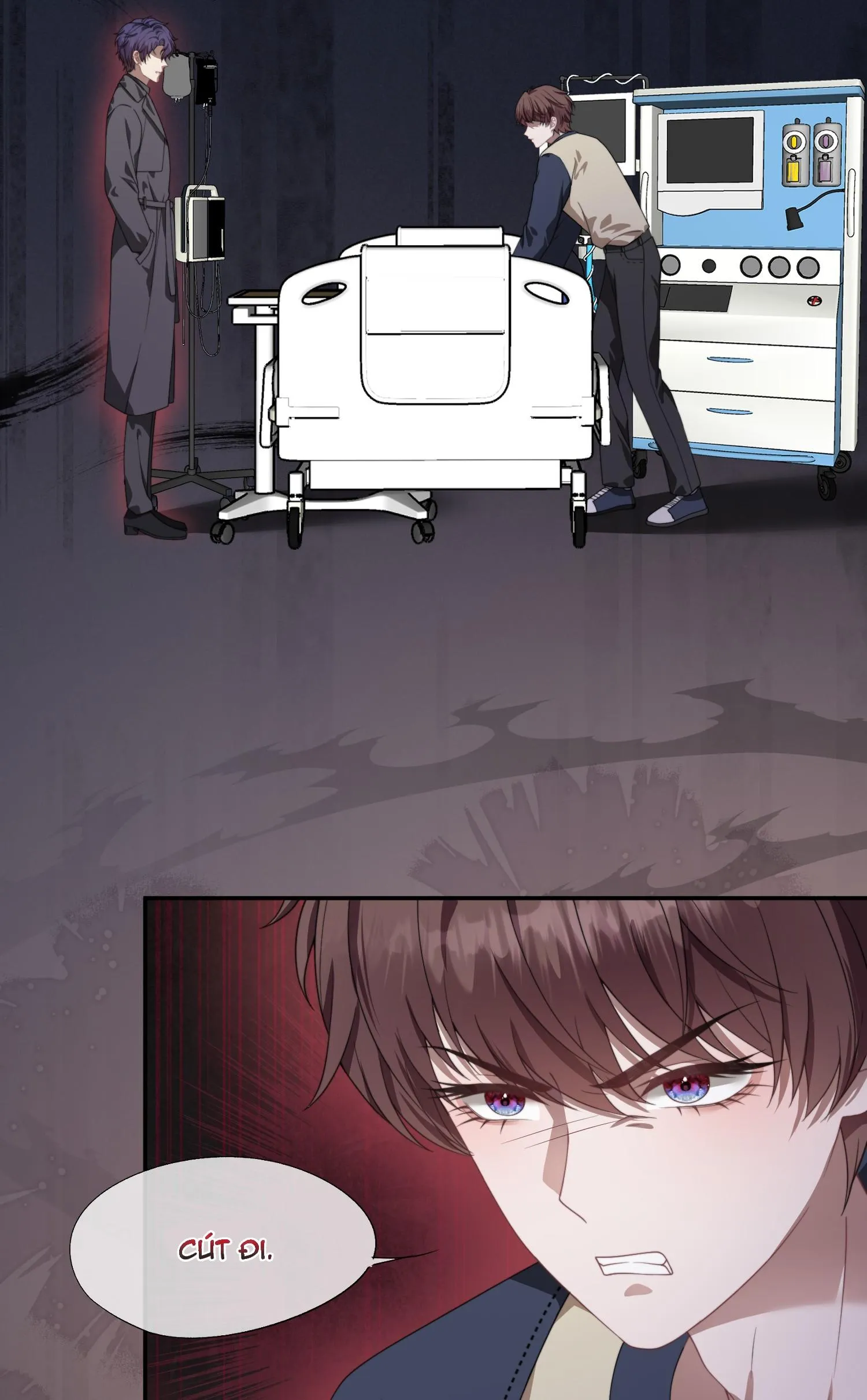 (END) Gài Bẫy Ác Khuyển Chapter 15 Trang 12