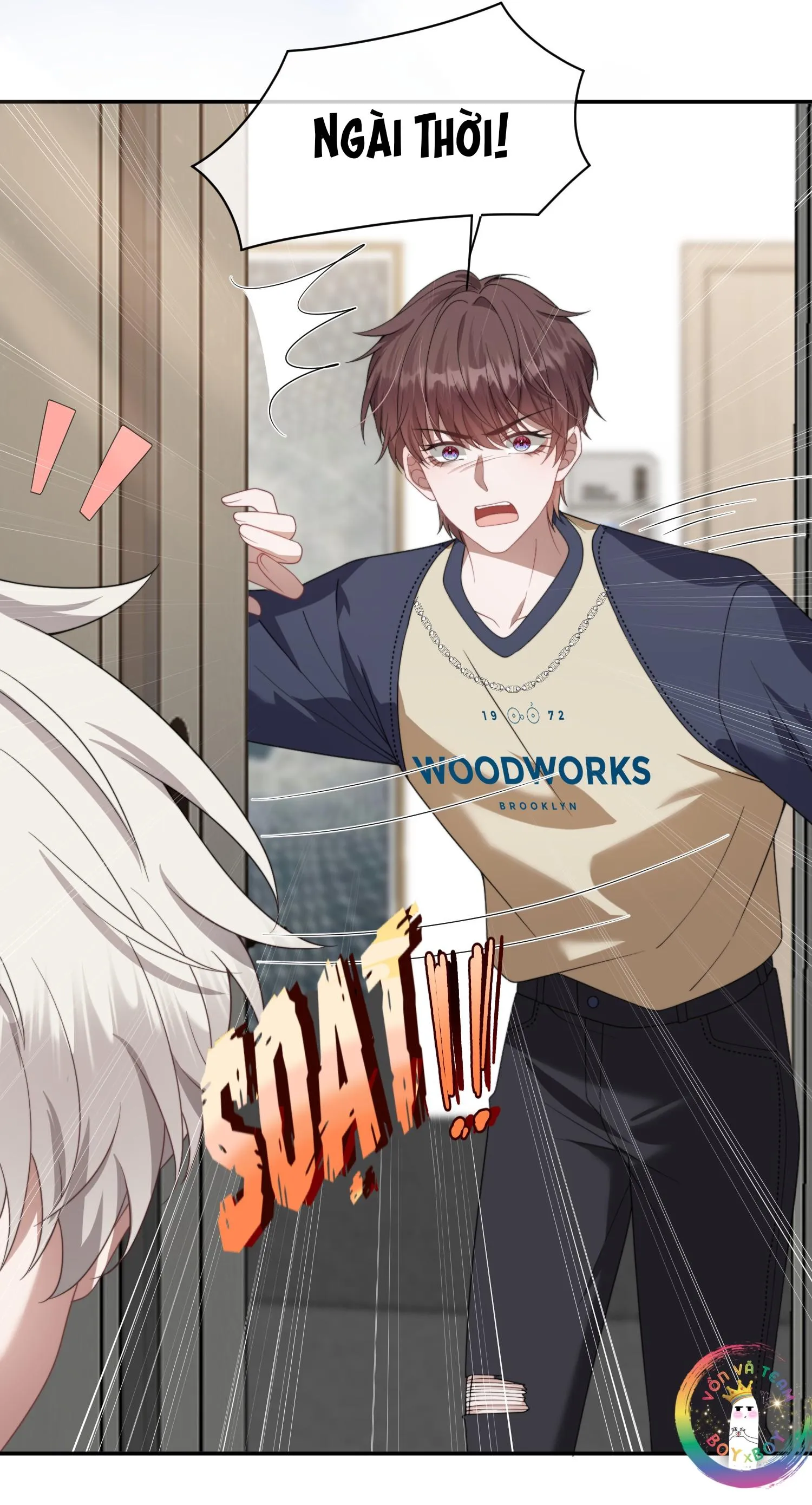 (END) Gài Bẫy Ác Khuyển Chapter 15 Trang 31