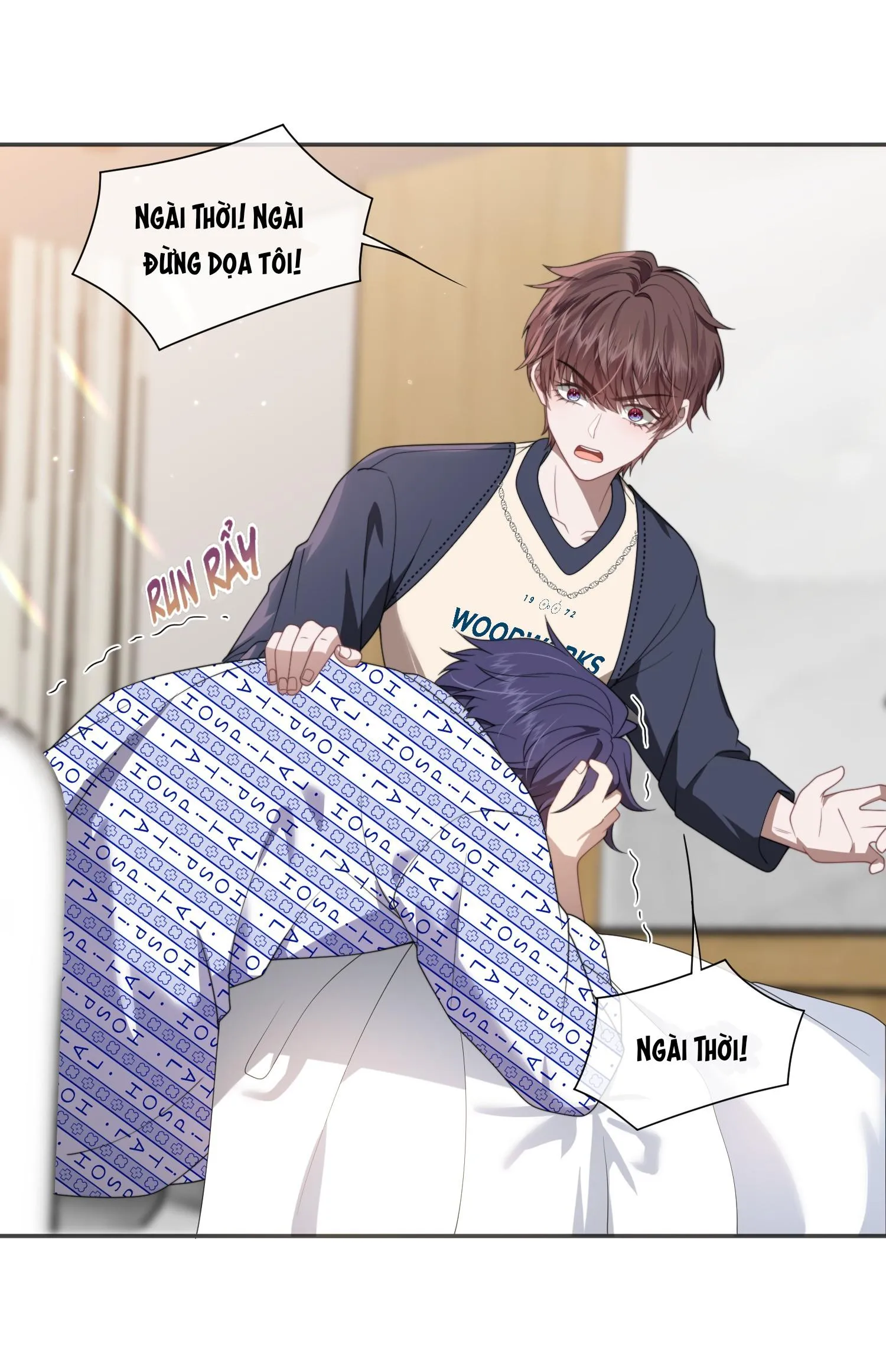 (END) Gài Bẫy Ác Khuyển Chapter 15 Trang 37